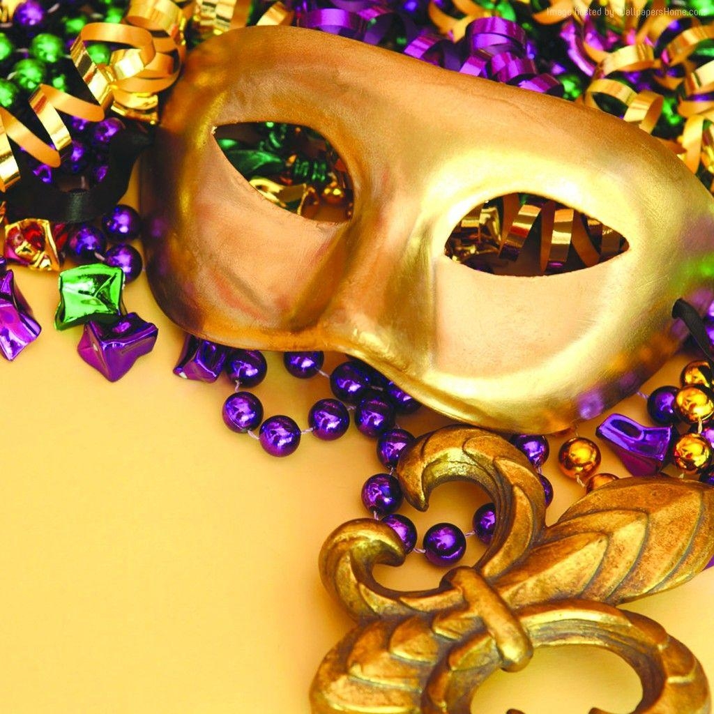 1030x1030 Wallpaper Mardi Gras, Spring Meeting, People's Christian, Carnival, Phone