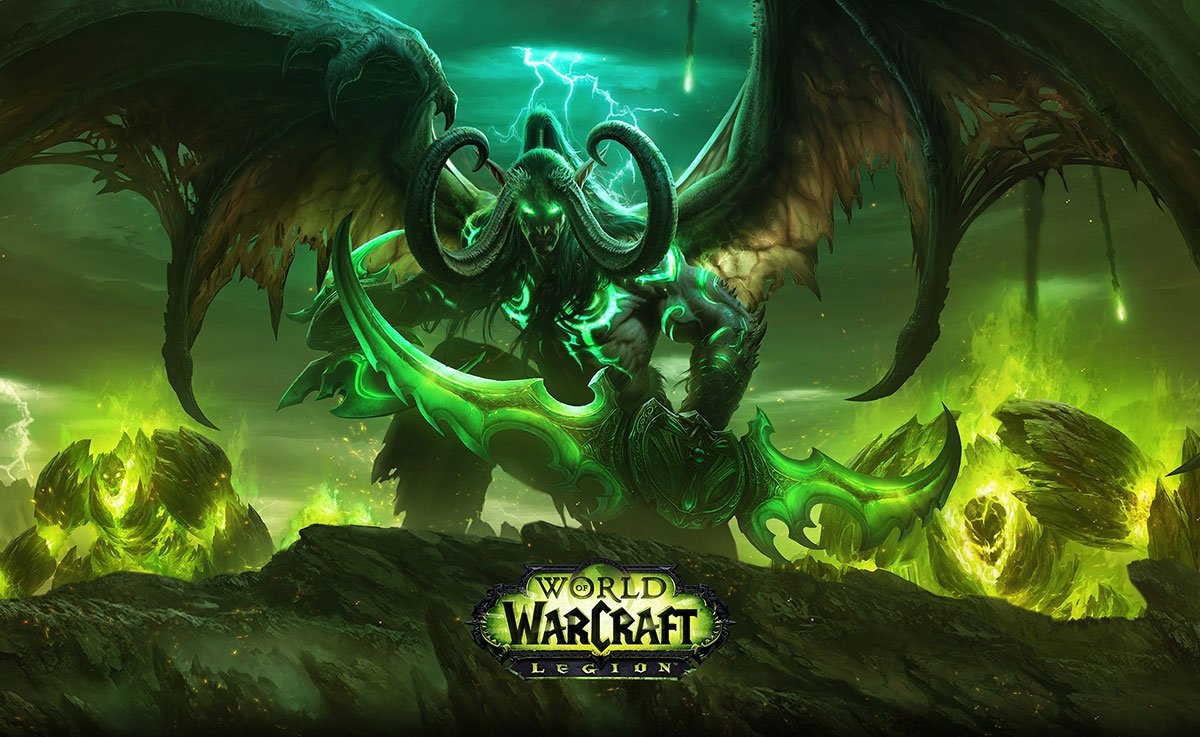 1200x740 World of Warcraft Wallpaper Legion, Desktop