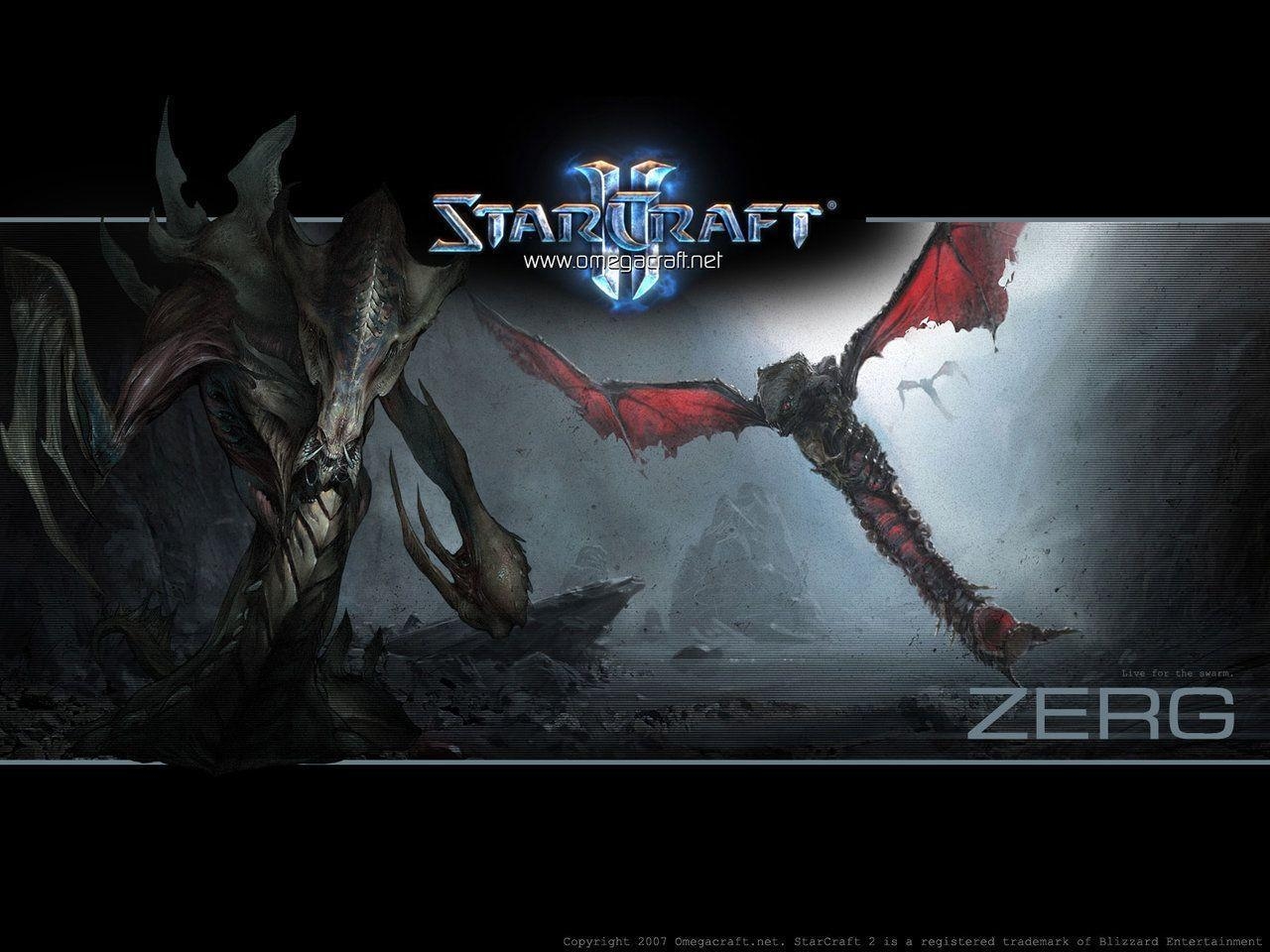 1280x960 Starcraft 2 Zerg Wallpaper, Desktop