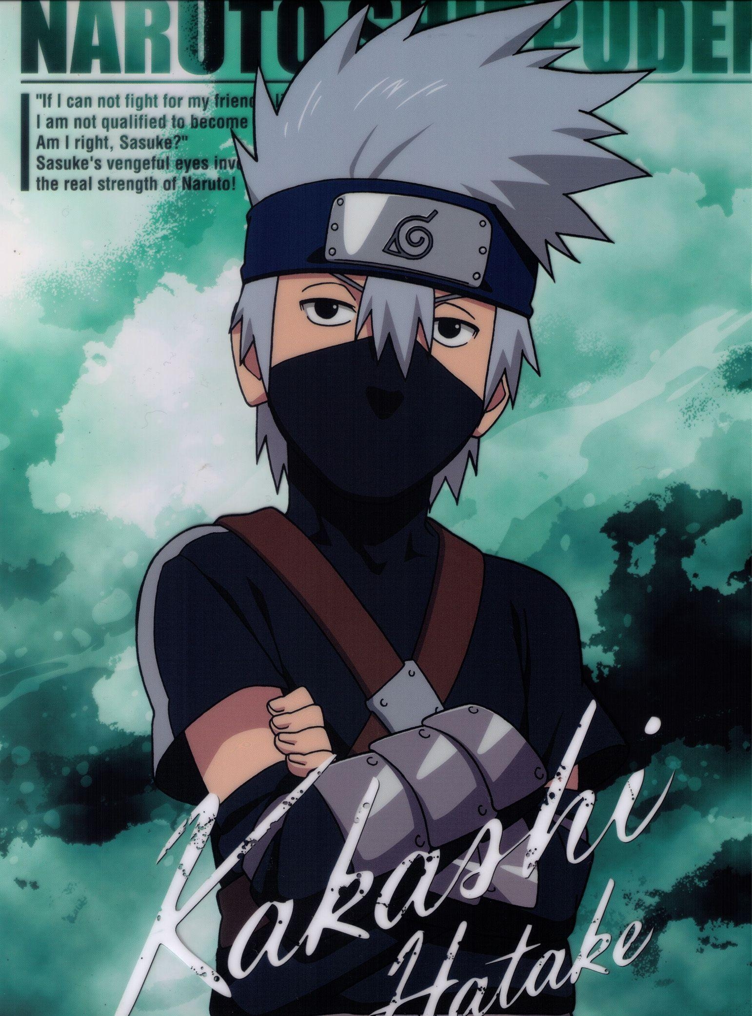 1550x2090 Kakashi Shippuuden Photo, Phone