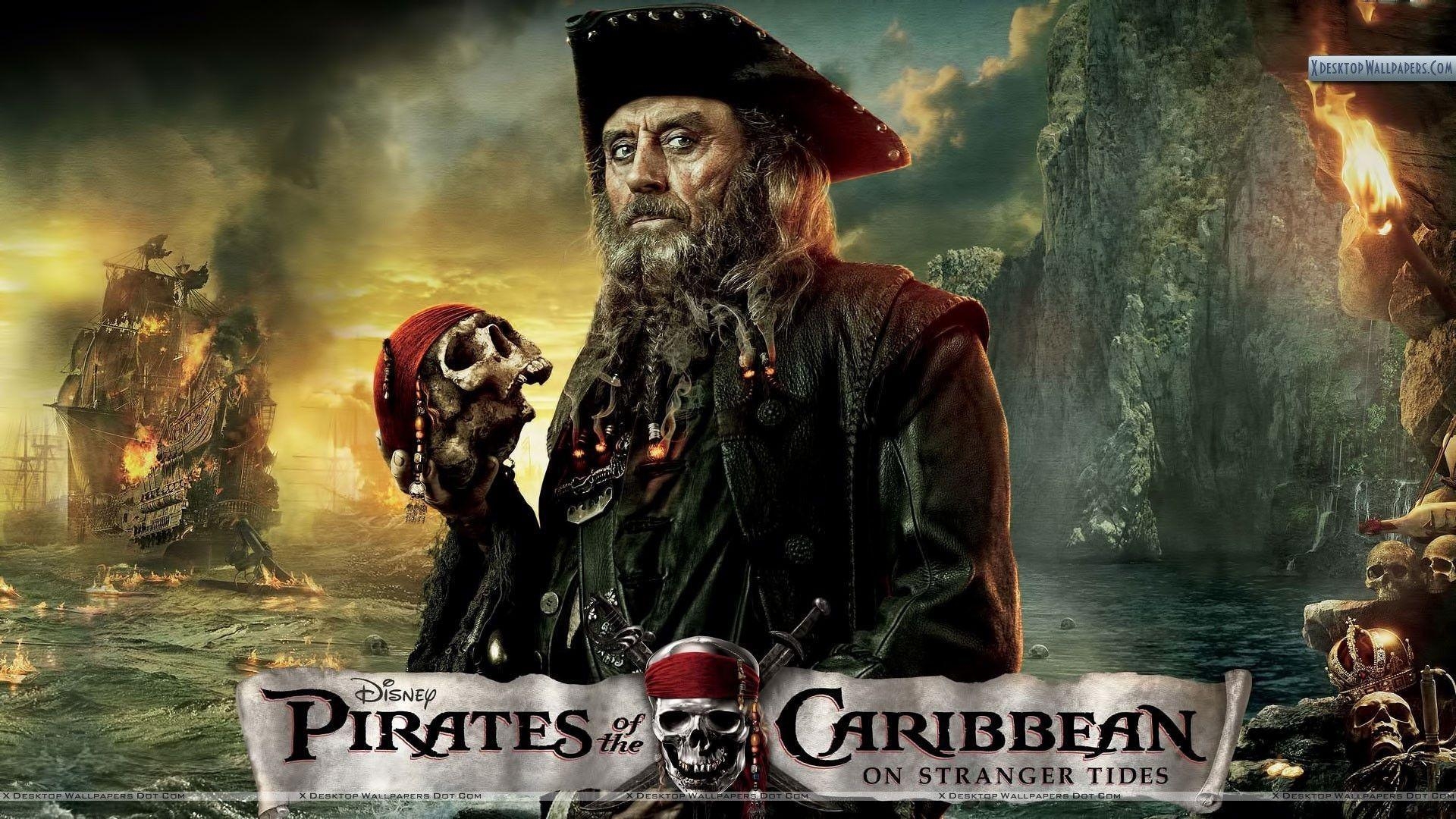 1920x1080 Ian McShane in Pirates of the Caribbean On Stranger Tides, Desktop