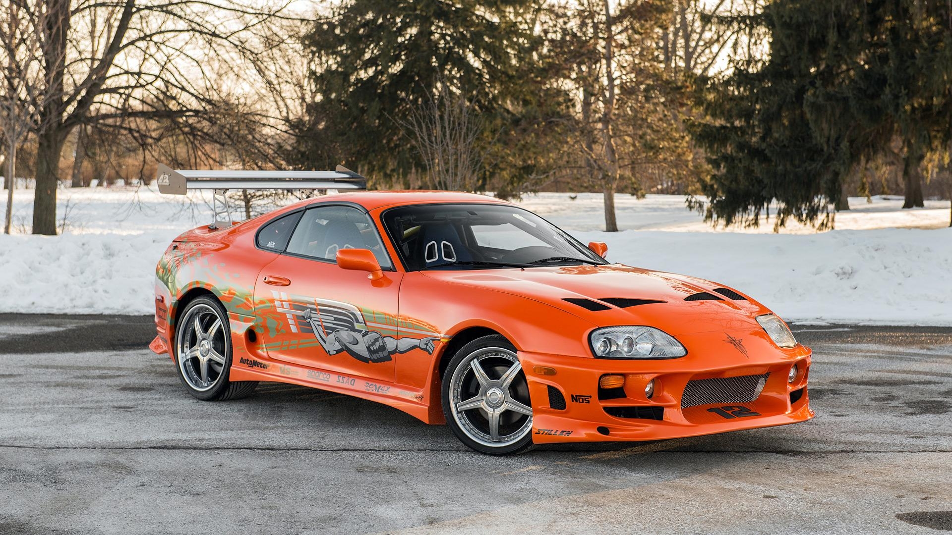 1920x1080 Toyota Supra 'The Fast and the Furious' Wallpaper & HD Image, Desktop