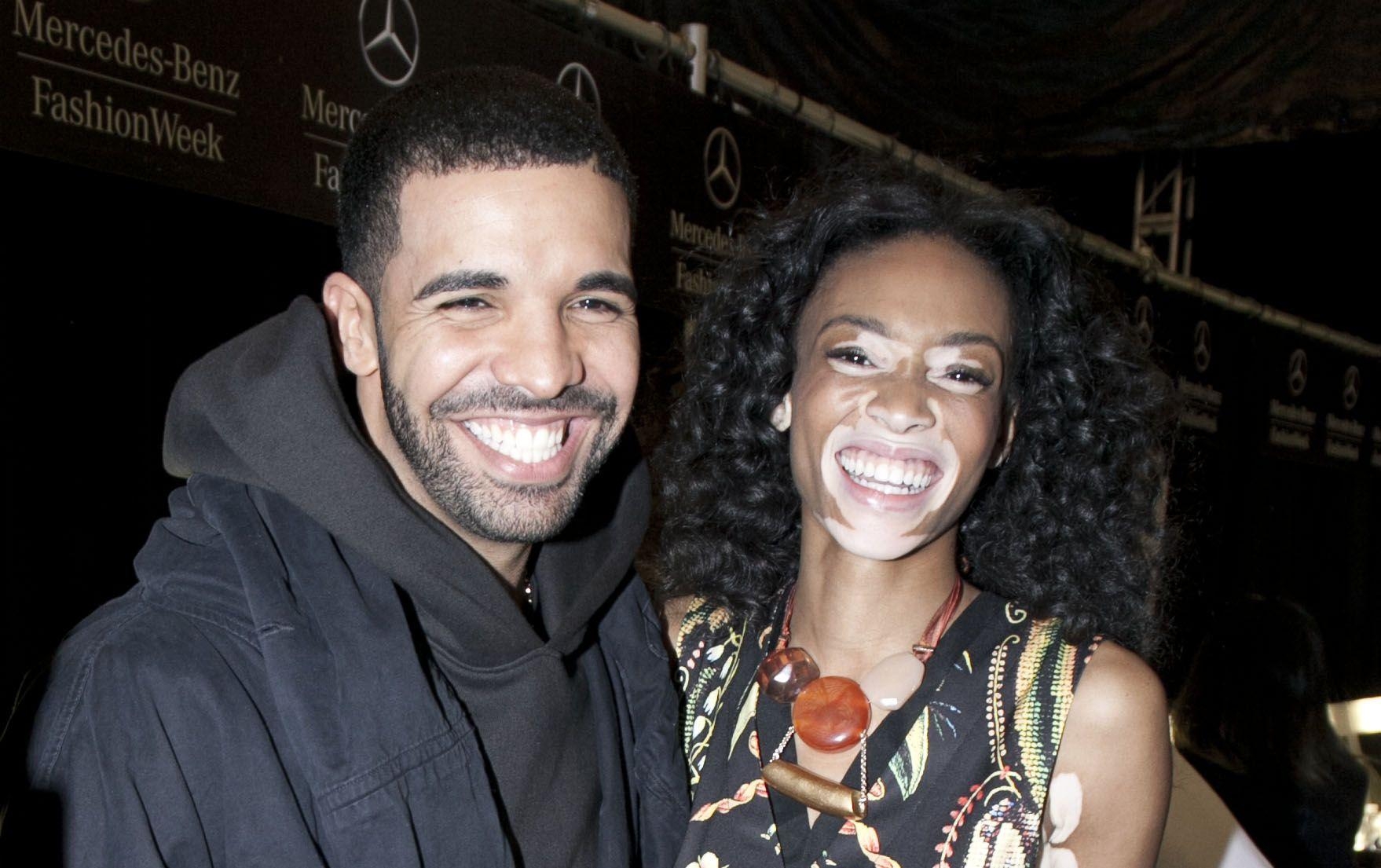 1760x1110 Winnie Harlow With Drake, Desktop