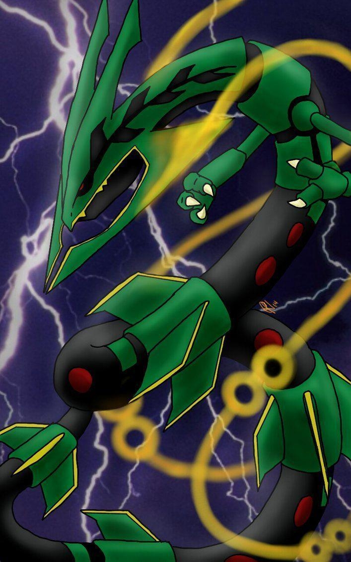 710x1140 Mega Rayquaza, Phone