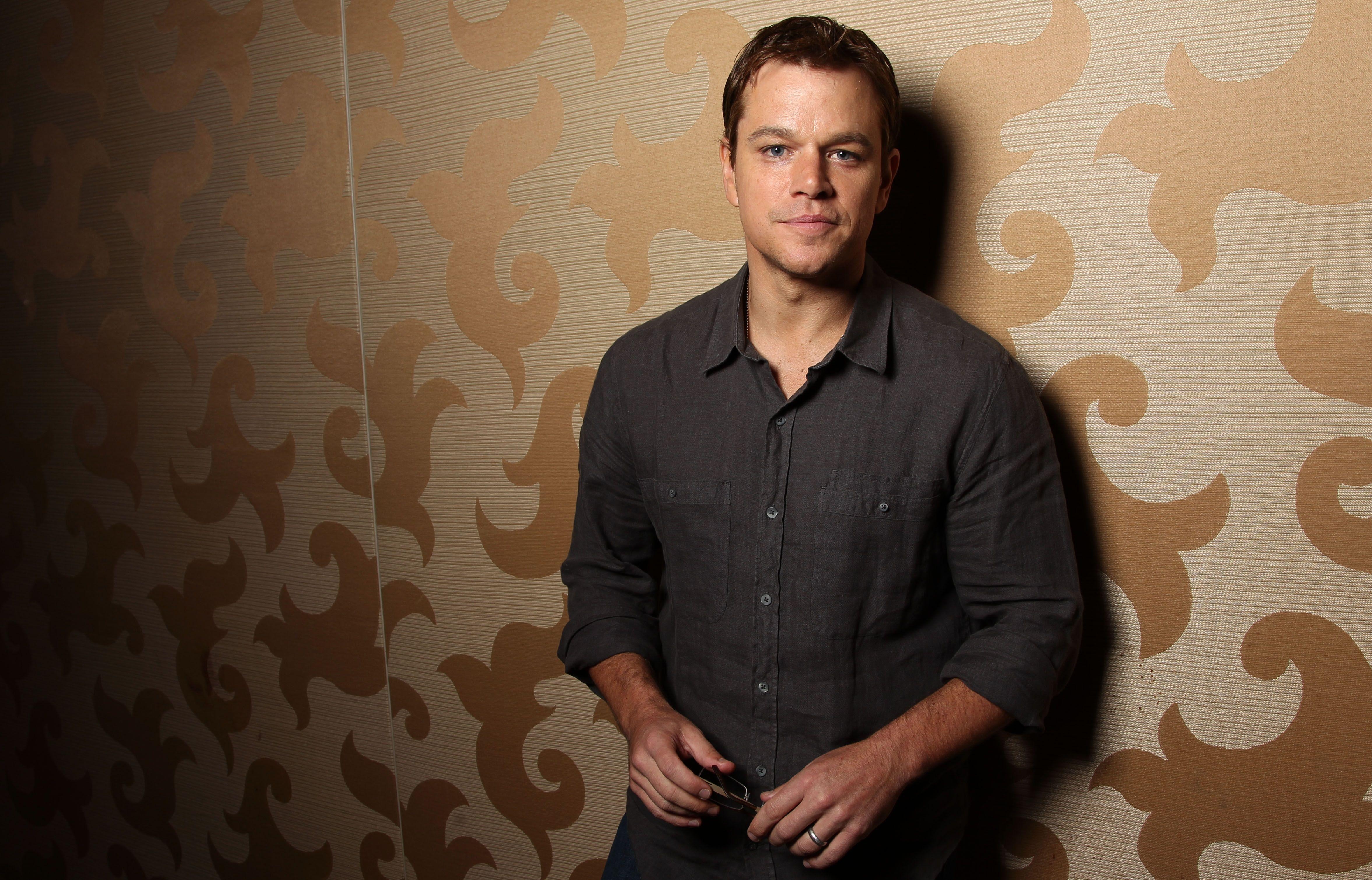 4710x3020 Matt Damon Wallpaper High Quality, Desktop