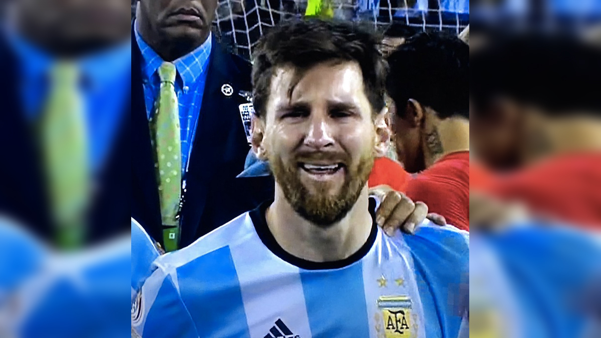 1200x680 Crying Messi, Desktop