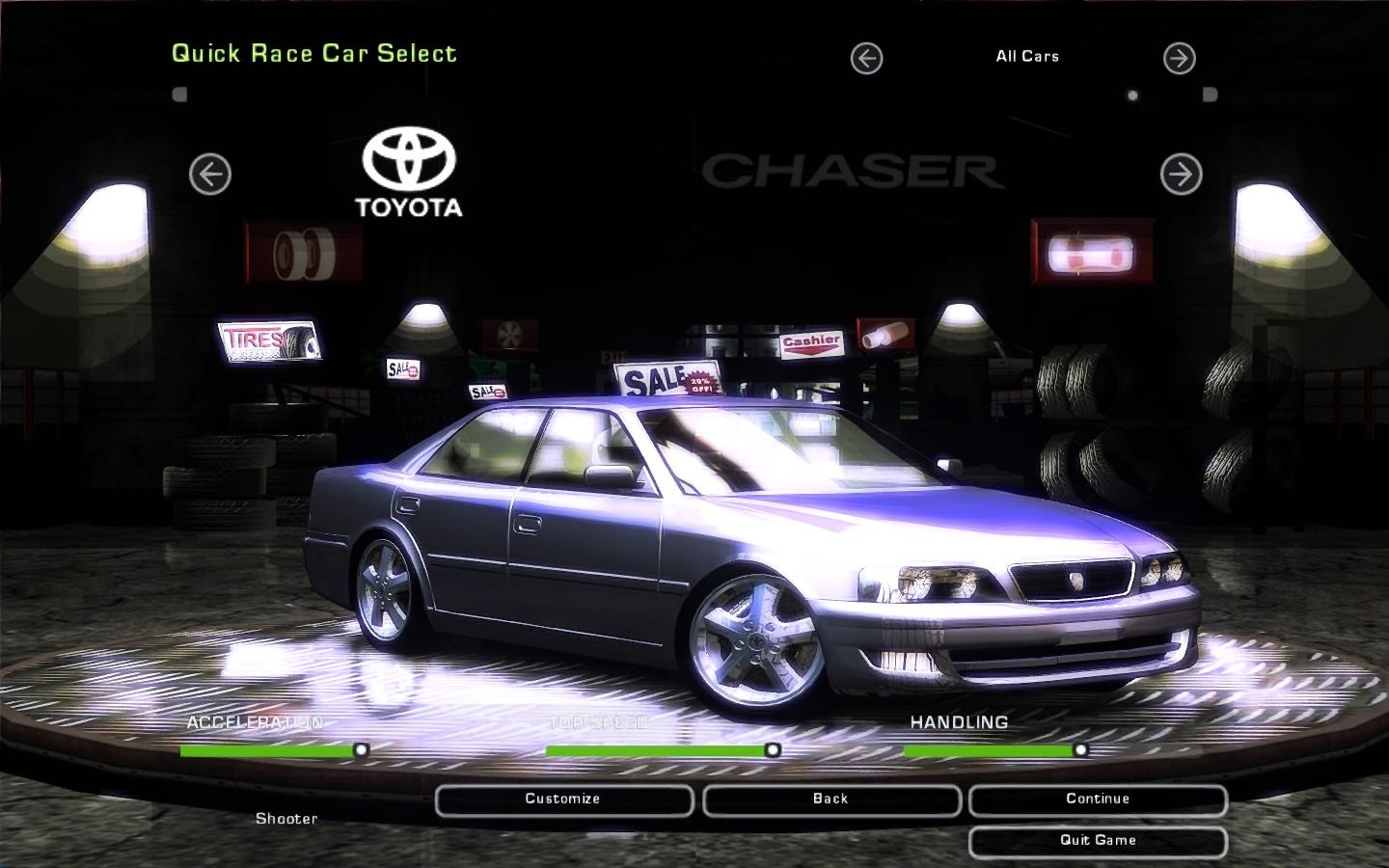 1440x900 Need For Speed Underground 2 Toyota Chaser Tourer V, Desktop