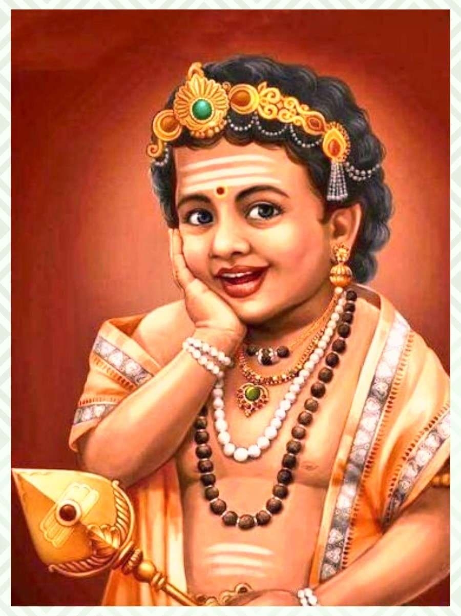 900x1210 Wallpaper Baby Lord Murugan Image, Phone