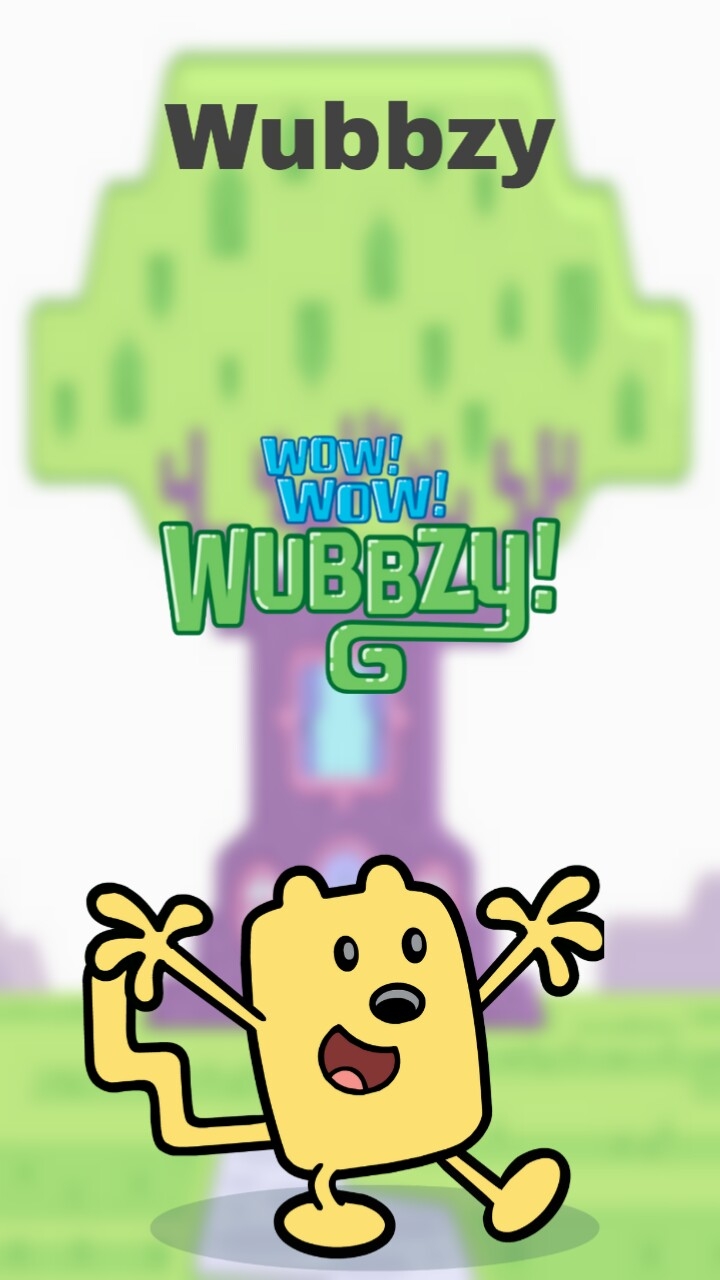 720x1280 TV Show Wow! Wow! Wubbzy!, Phone