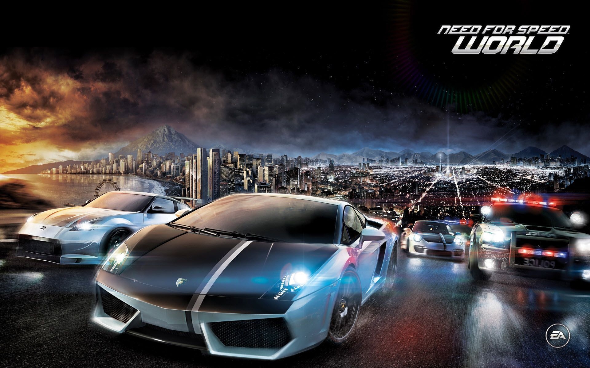 1920x1200 Need for Speed World Wallpaper, Desktop