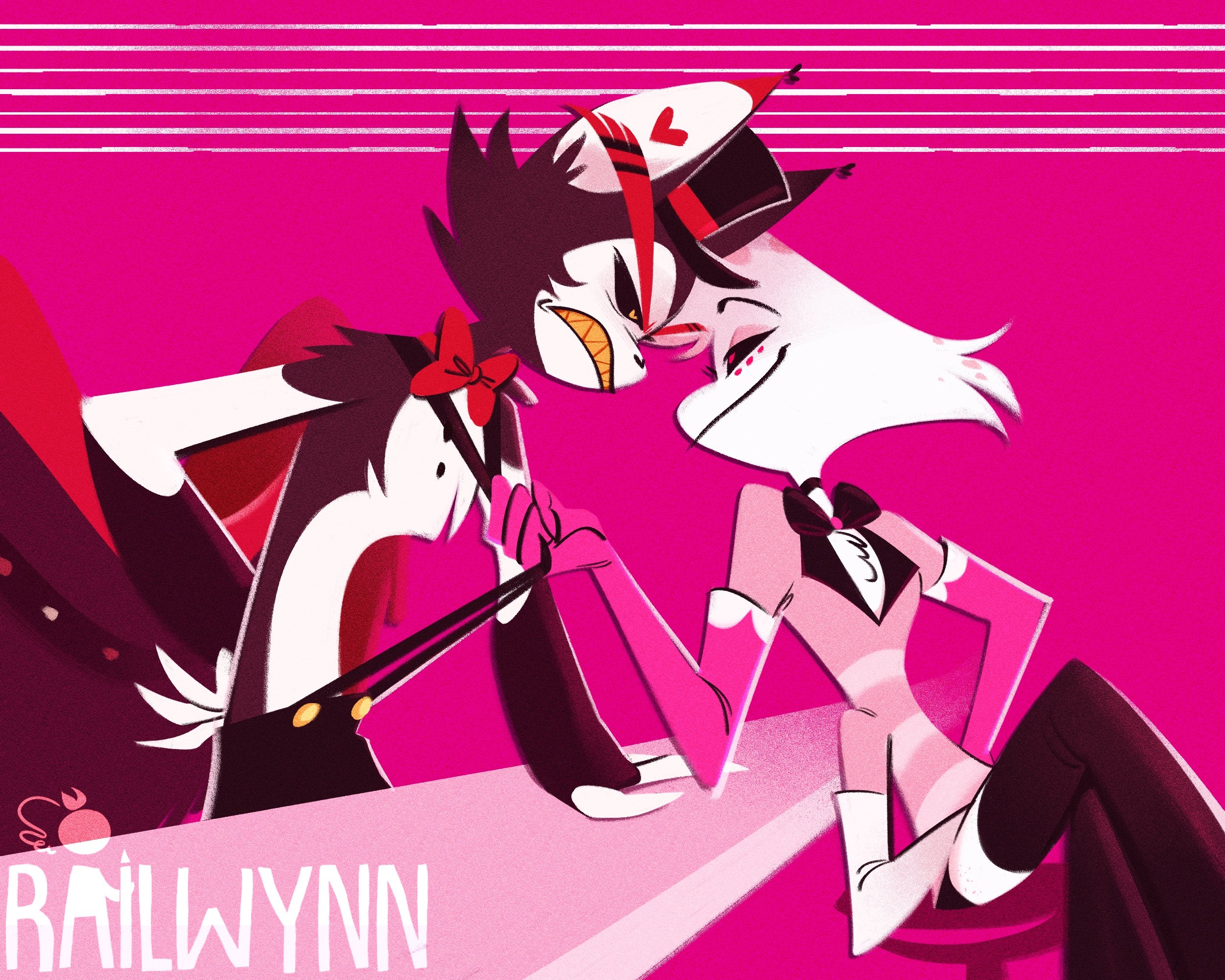 2500x2000 TV Show Hazbin Hotel HD Wallpaper, Desktop