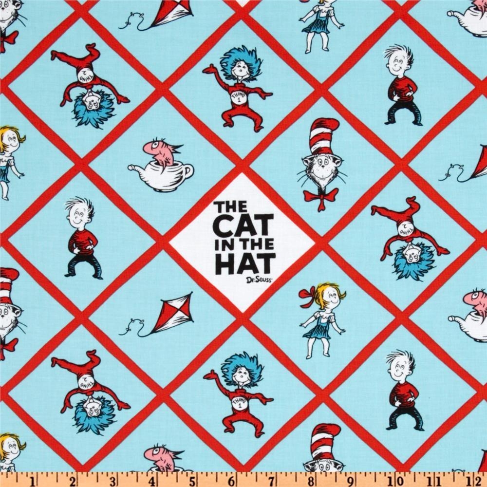 1000x1000 The Cat In The Hat On Point Blocks Celebration Multi, Phone