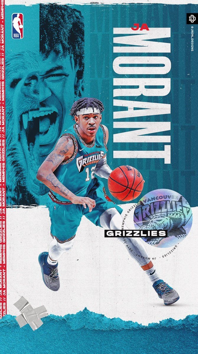 680x1200 Memphis Grizzlies Ja Morant, Phone