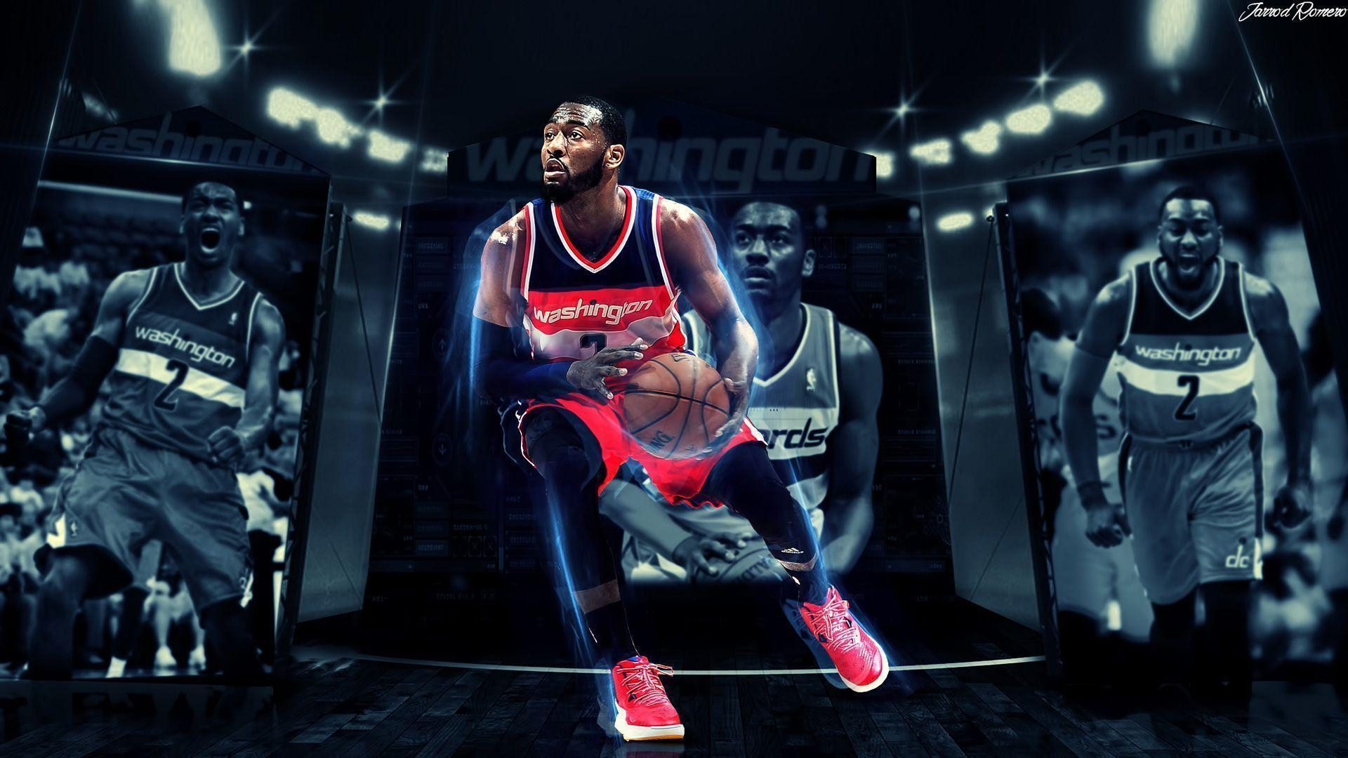 1920x1080 John Wall Wizards 2015 1920×1080. Basketball Wallpaper at, Desktop