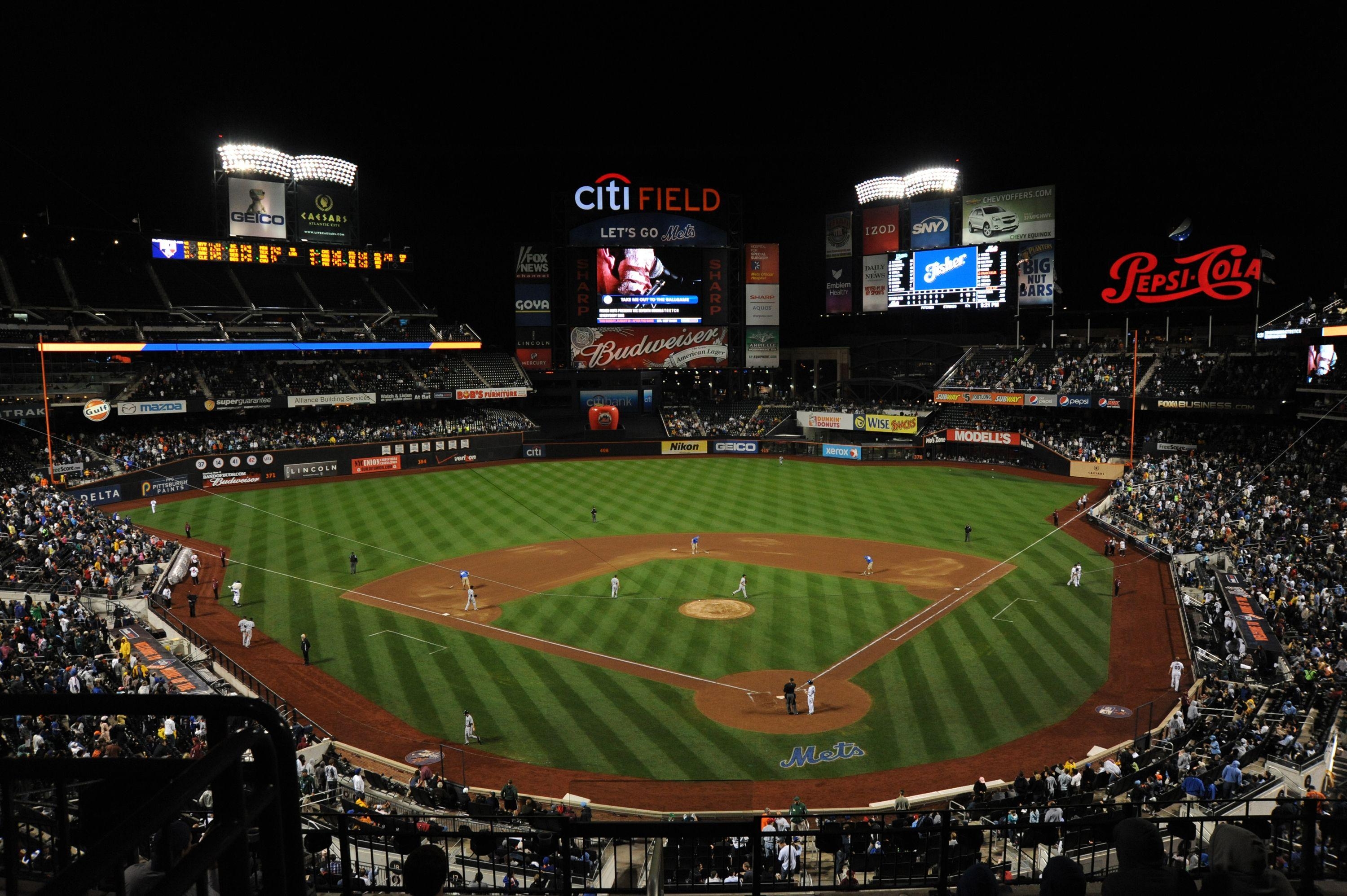 3000x2000 Citi Field 2010 Night, Desktop