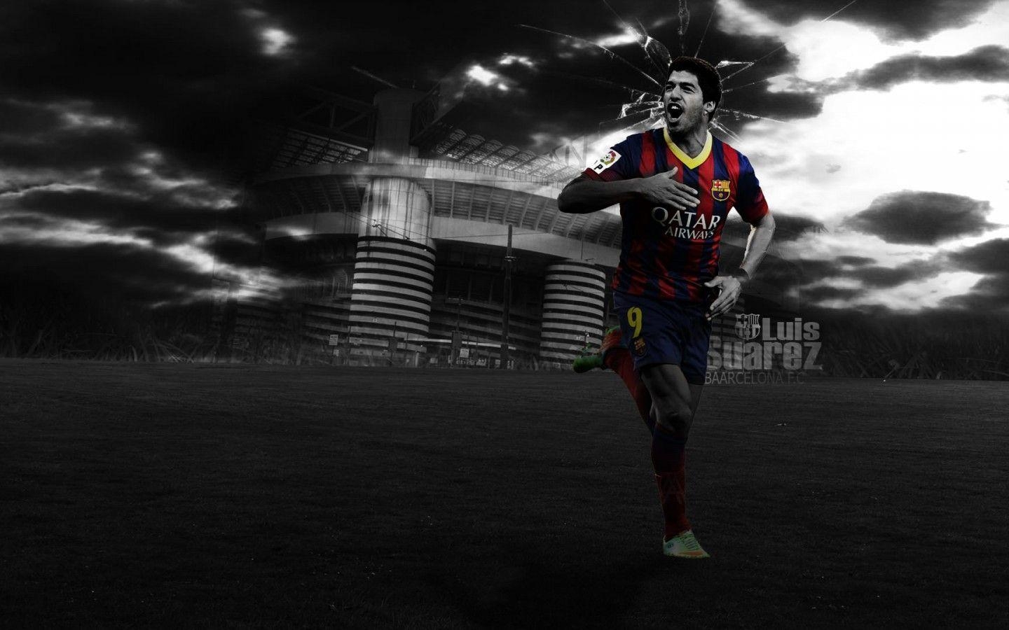 1440x900 Luis Suarez FC Barcelona Wallpaper Wallpaper HD, Desktop