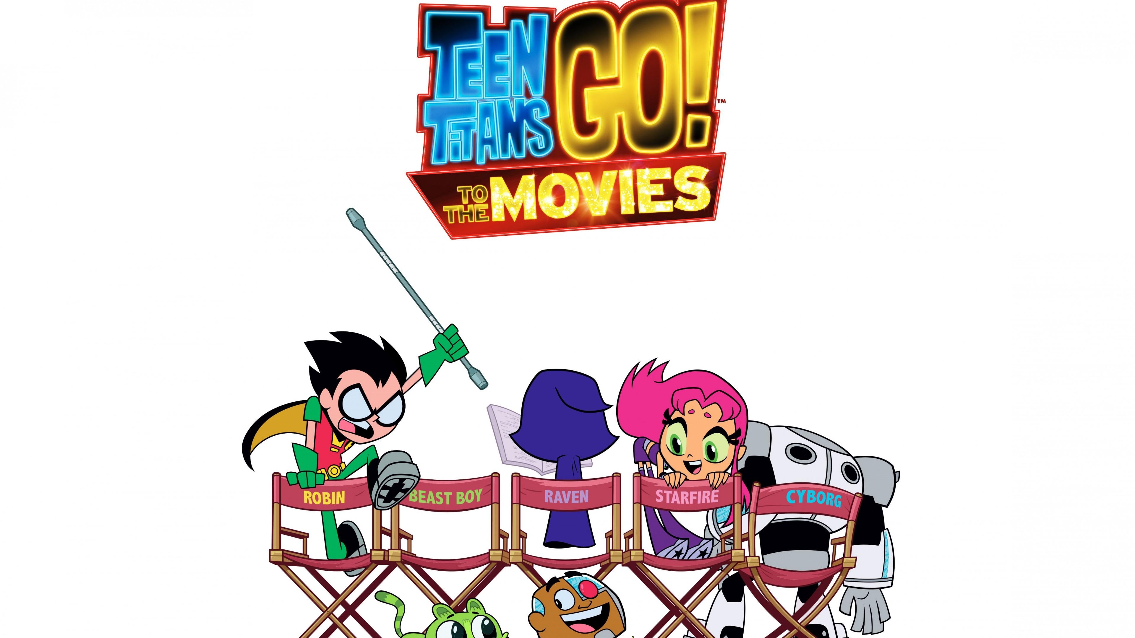 3840x2160 Wallpaper Teen Titans Go! To the Movies, 4k, Movies, Desktop