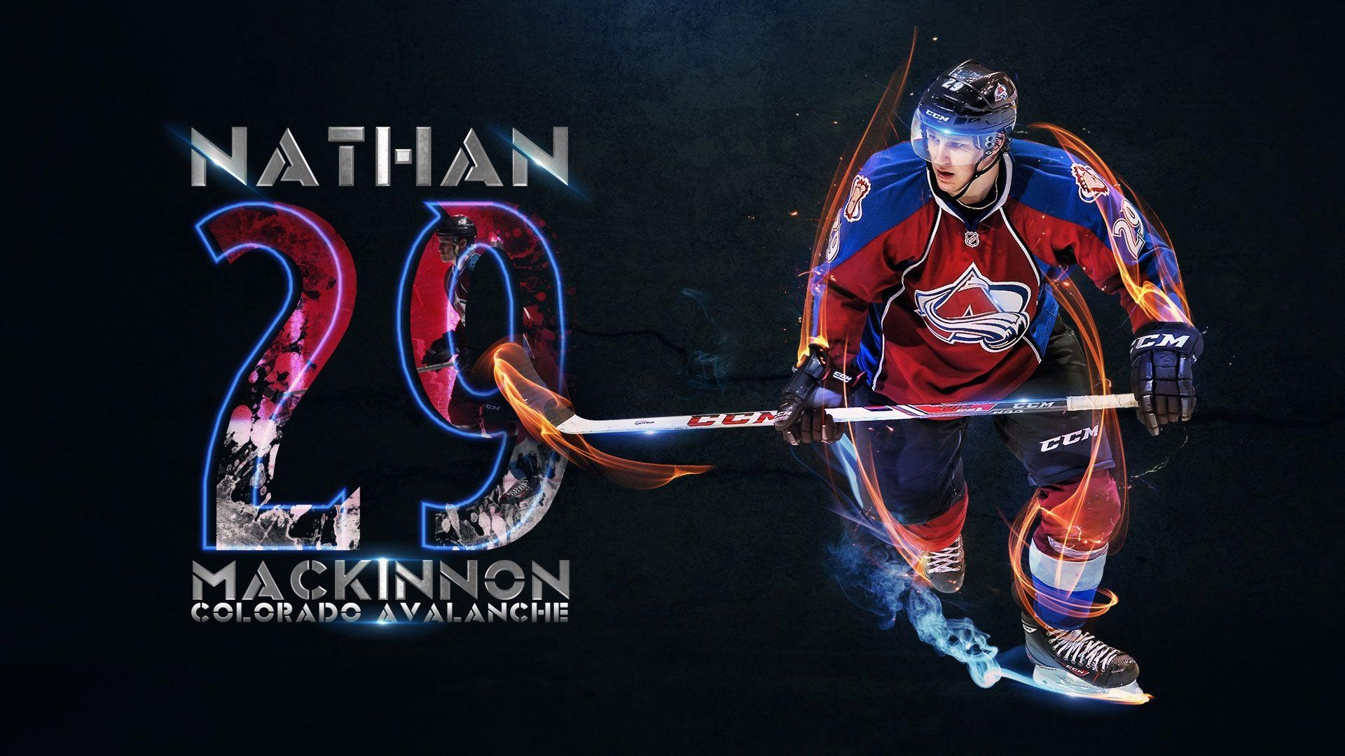 1920x1080 Colorado Avalanche Wallpaper HD. NHL Wallpaper MacKinnon, Desktop