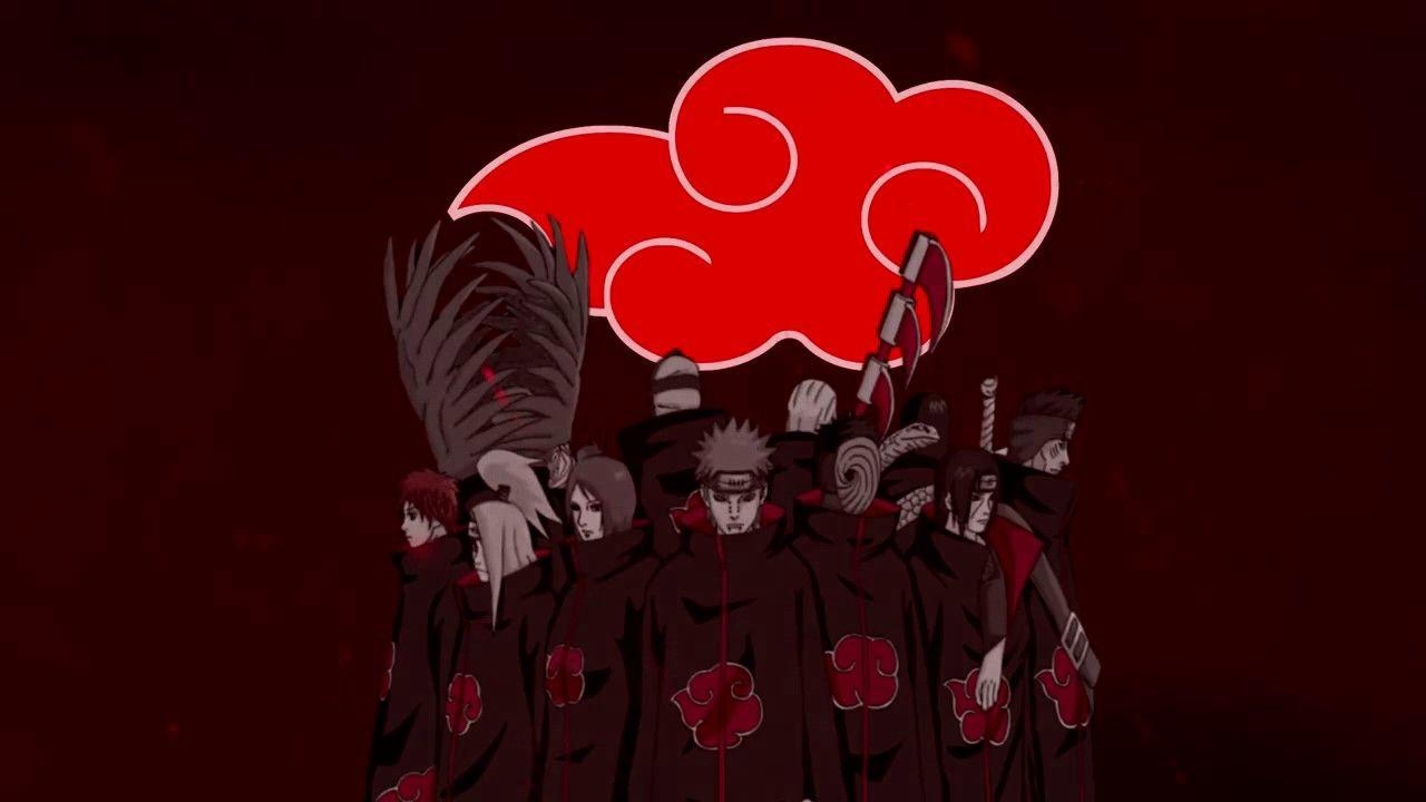 1280x720 wallpaper Animated HD [Akatsuki], Desktop