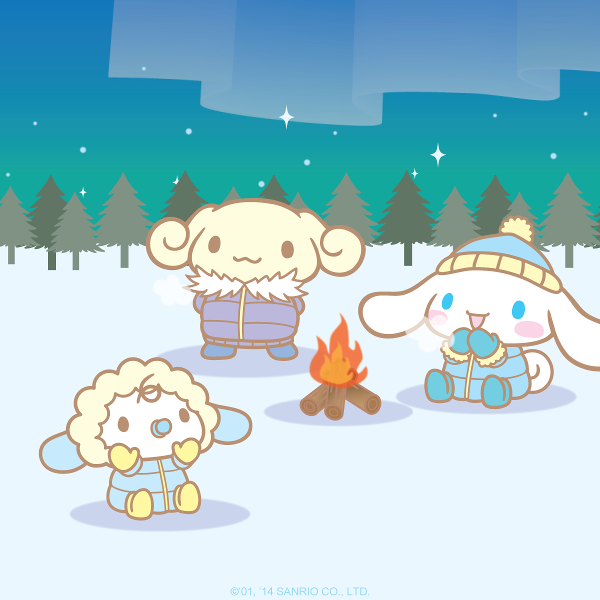 1200x1200 Sanrio up! The first day of #winter is here!, Phone