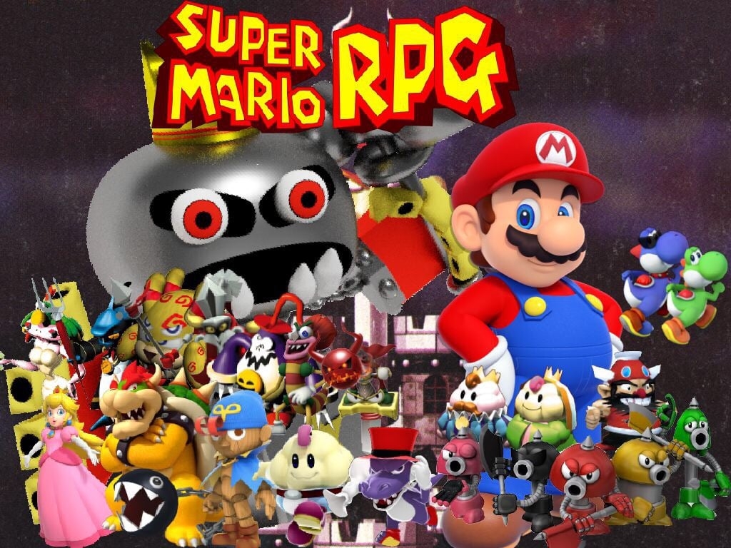 1030x770 Mario RPG wallpaper!, Desktop