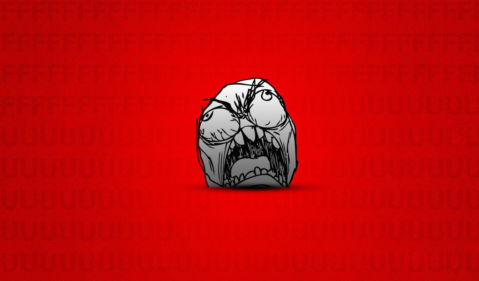 1920x1130 Troll Face HD Wallpaper, Desktop