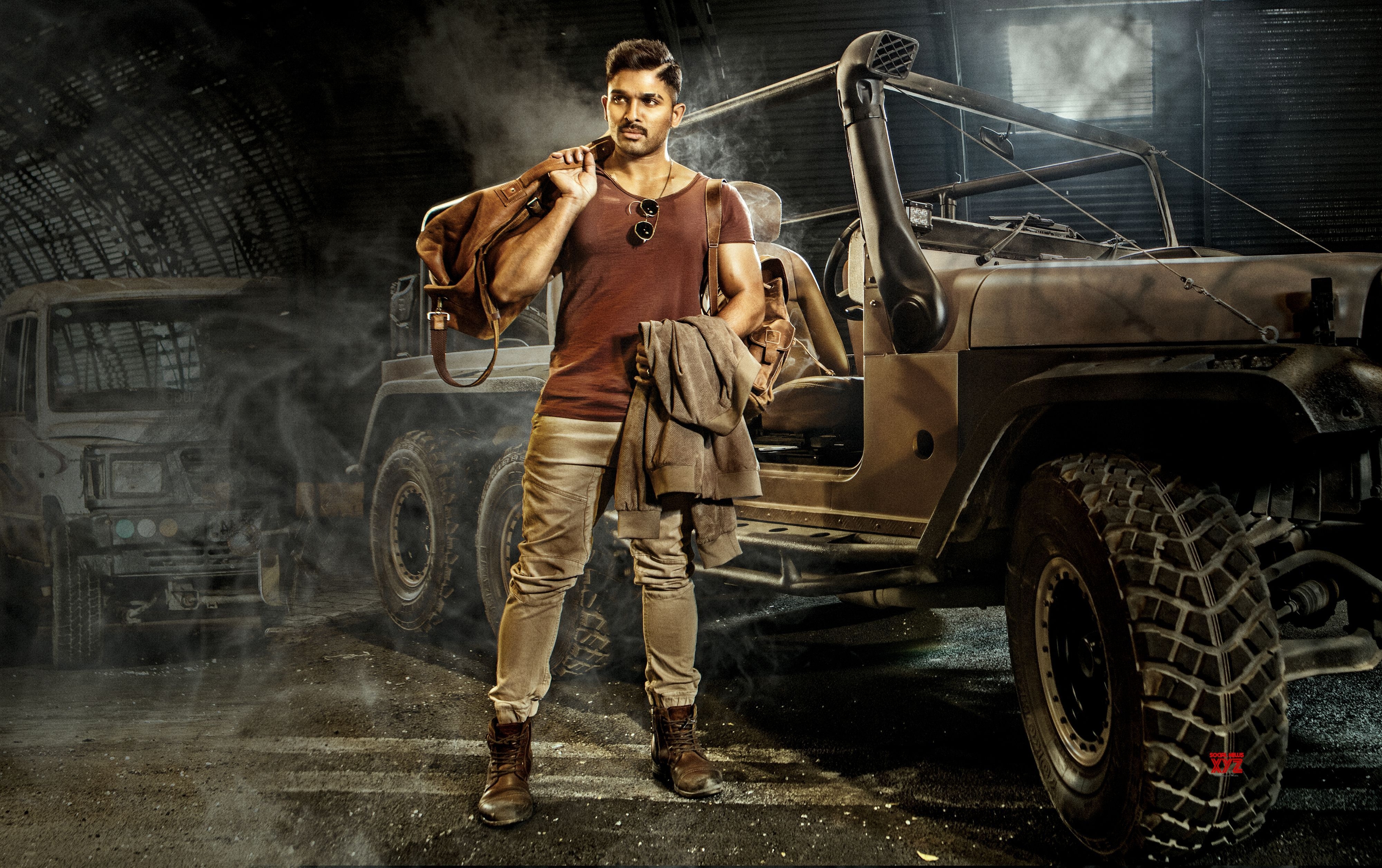 4000x2520 Naa Peru Surya Na Illu India (2018), Desktop