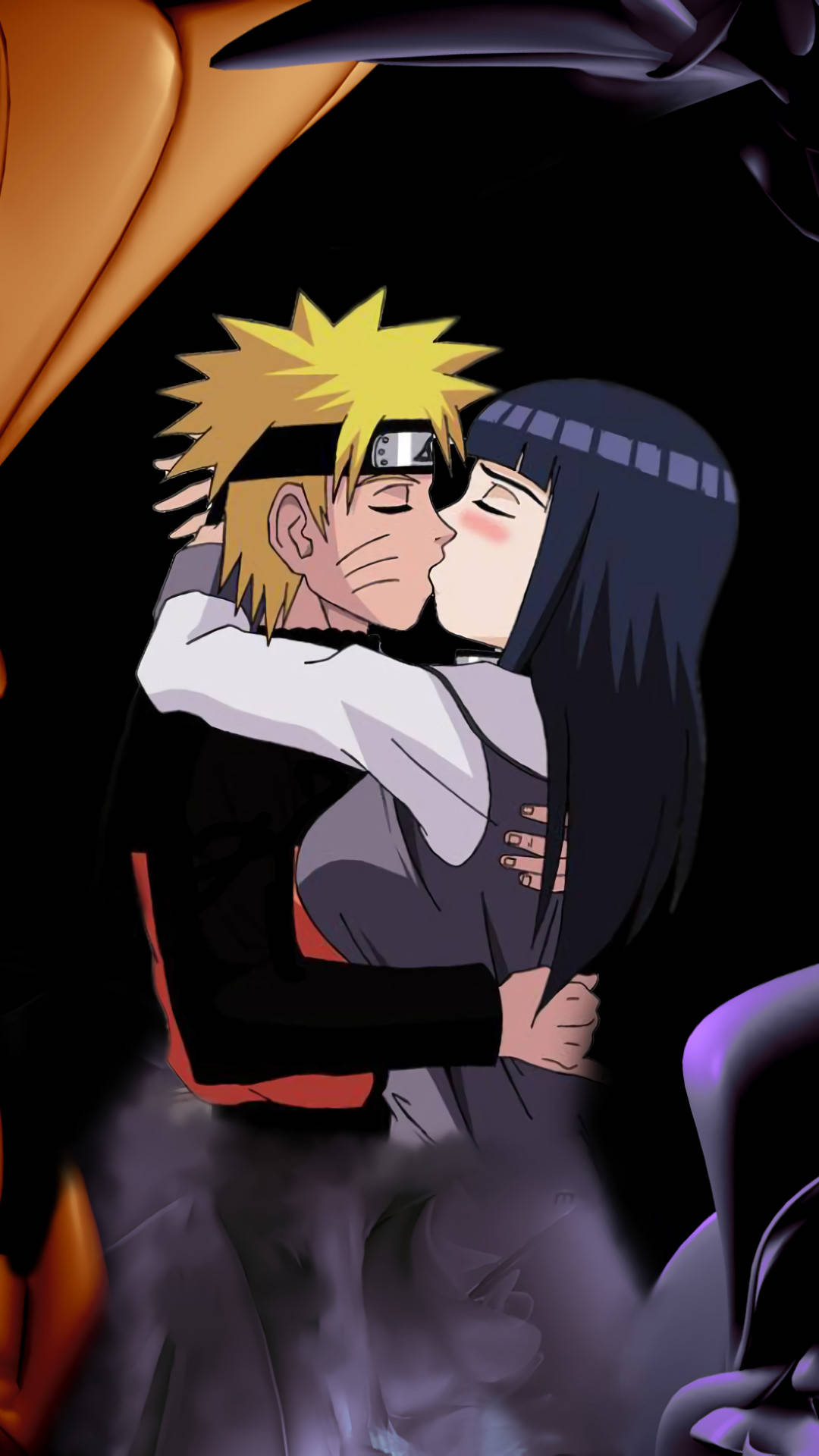 1080x1920 Naruto And Hinata Kiss IPhone Wallpaper, Phone