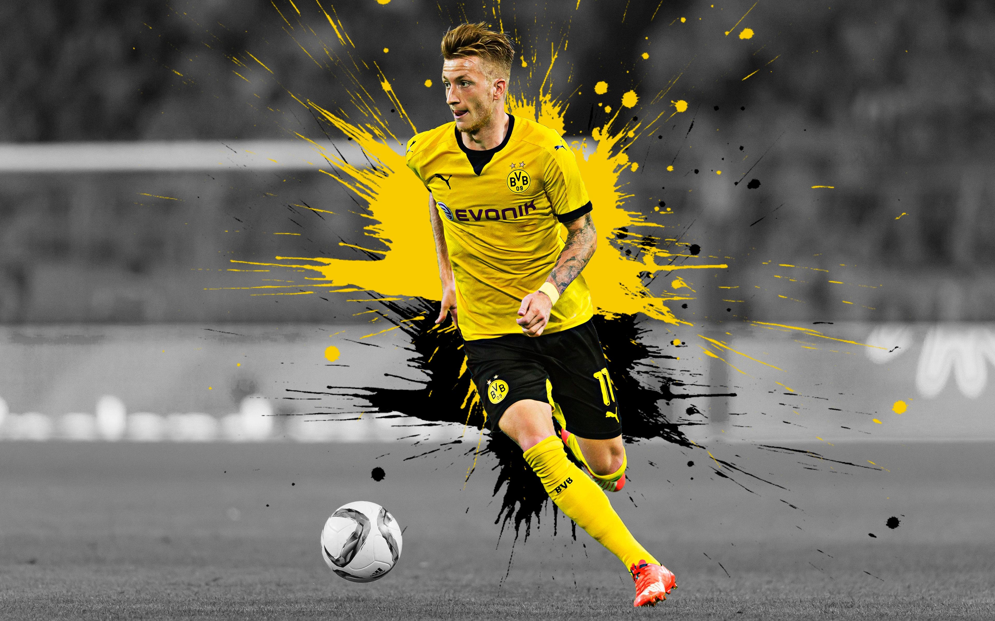 3840x2400 Marco Reus 4k Ultra HD Wallpaper. Background Image, Desktop