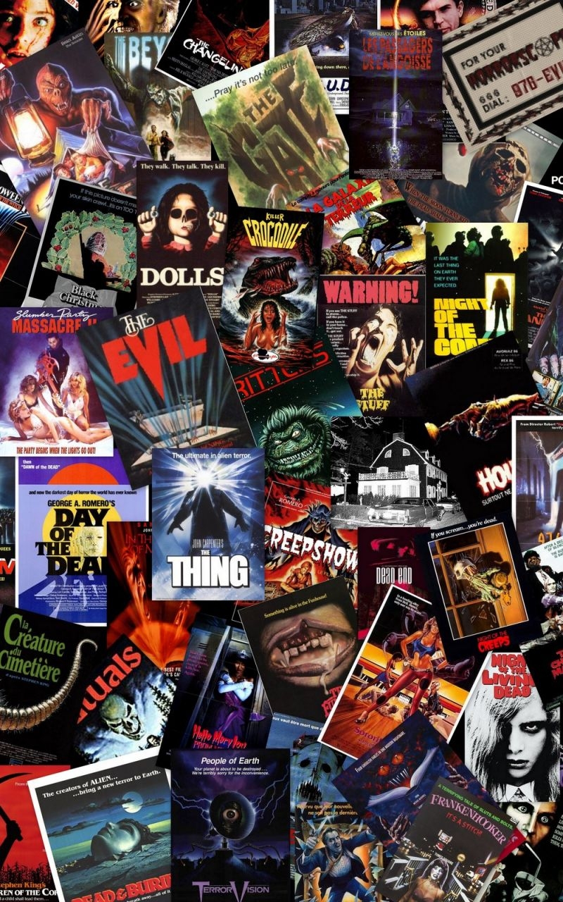 800x1280 Horror Movie Poster Wallpaper Free Horror Movie Poster Background, Phone