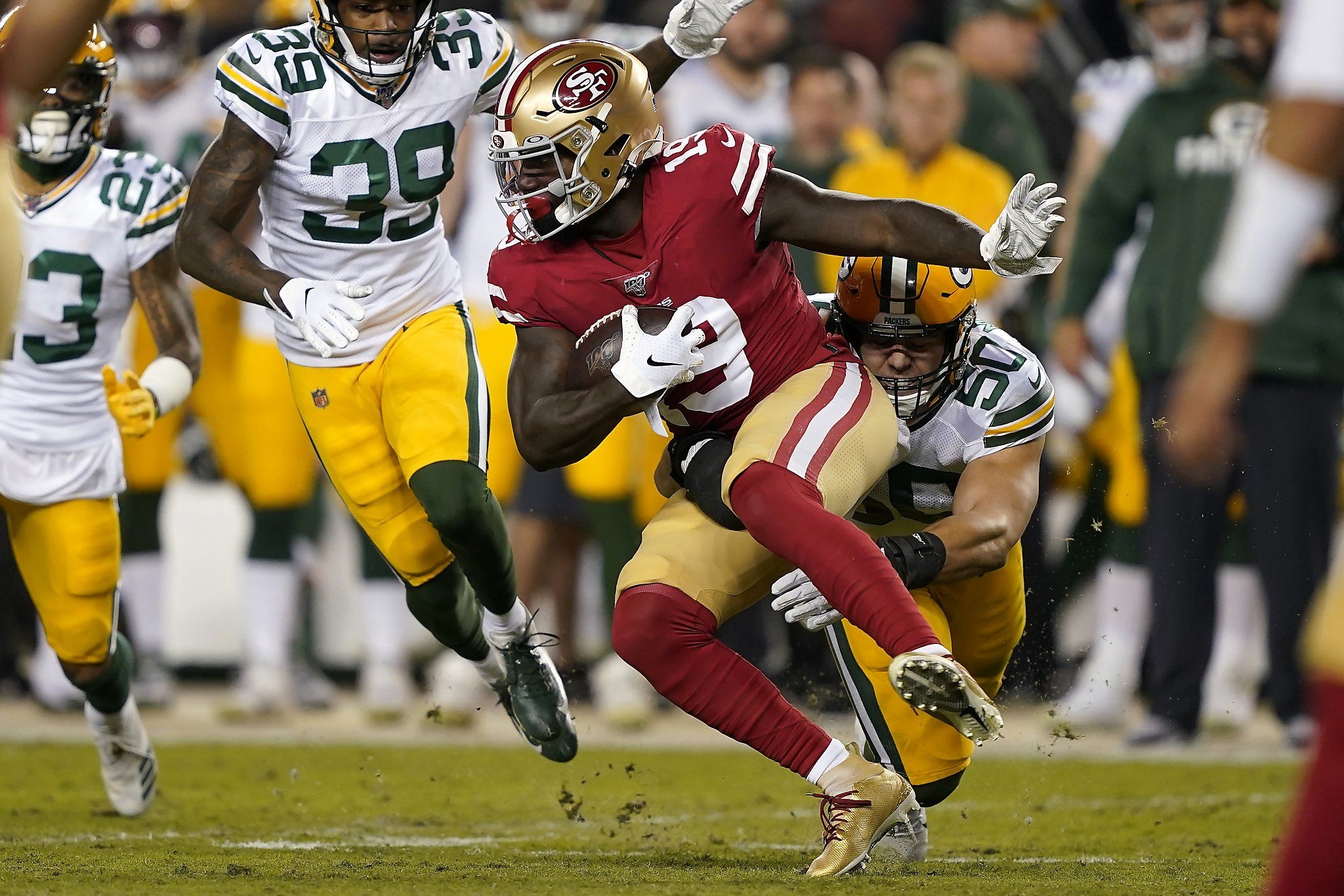 2050x1370 Niners WR Deebo Samuel Sports Ridiculously High Fashion Visor For 49ers Packers, Desktop