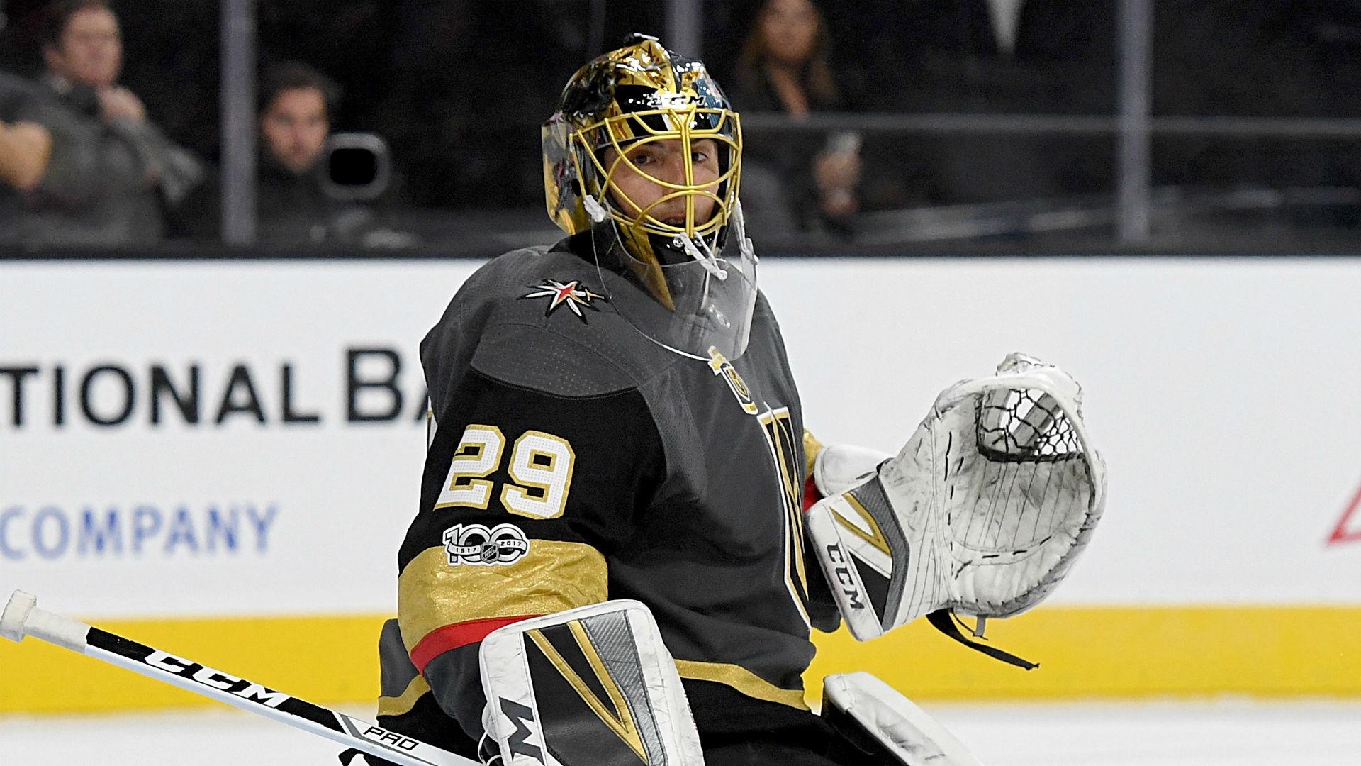 1920x1080 Golden Knights, Goaltender Marc Andre Fleury Agree To 3 Year, $21M, Desktop