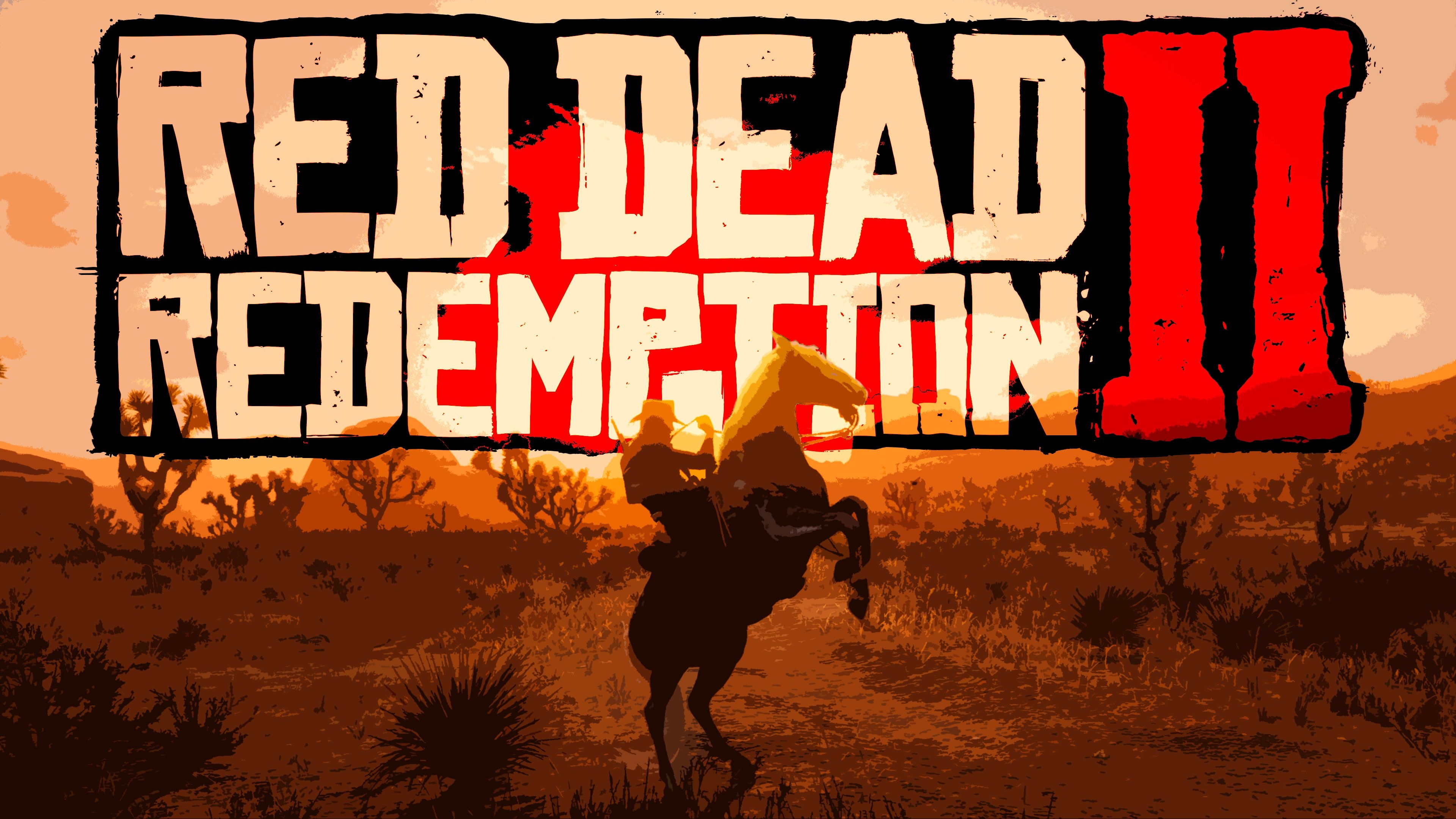 3840x2160 red dead redemption 2 HD wallpaper, background, Desktop