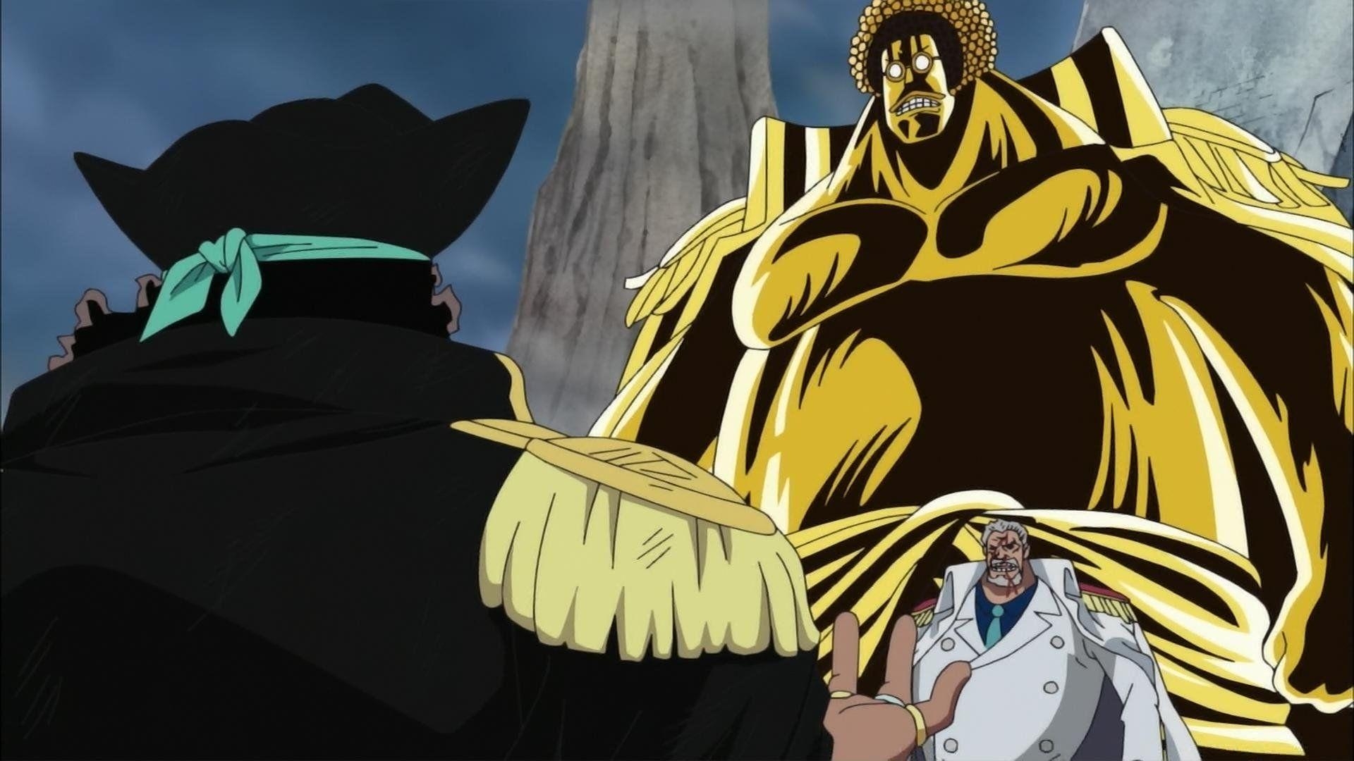 1920x1080 Garp One Piece, Desktop