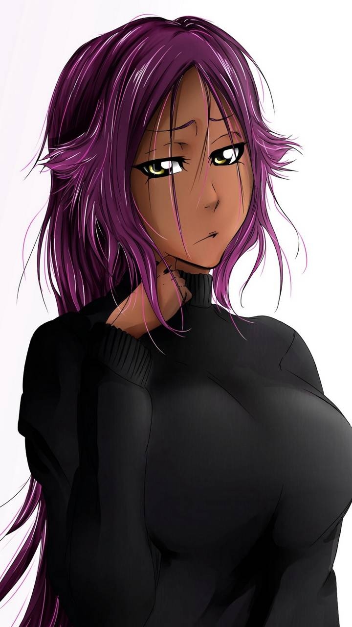 720x1280 Shihouin yoruichi wallpaper, Phone