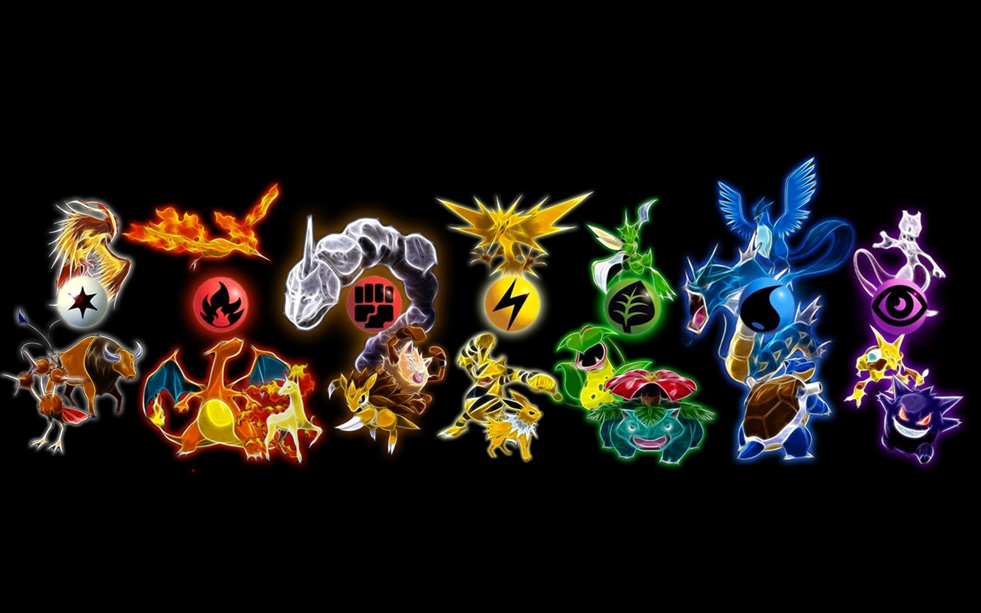 1920x1200 Pokemon 3D Wallpaper, Desktop