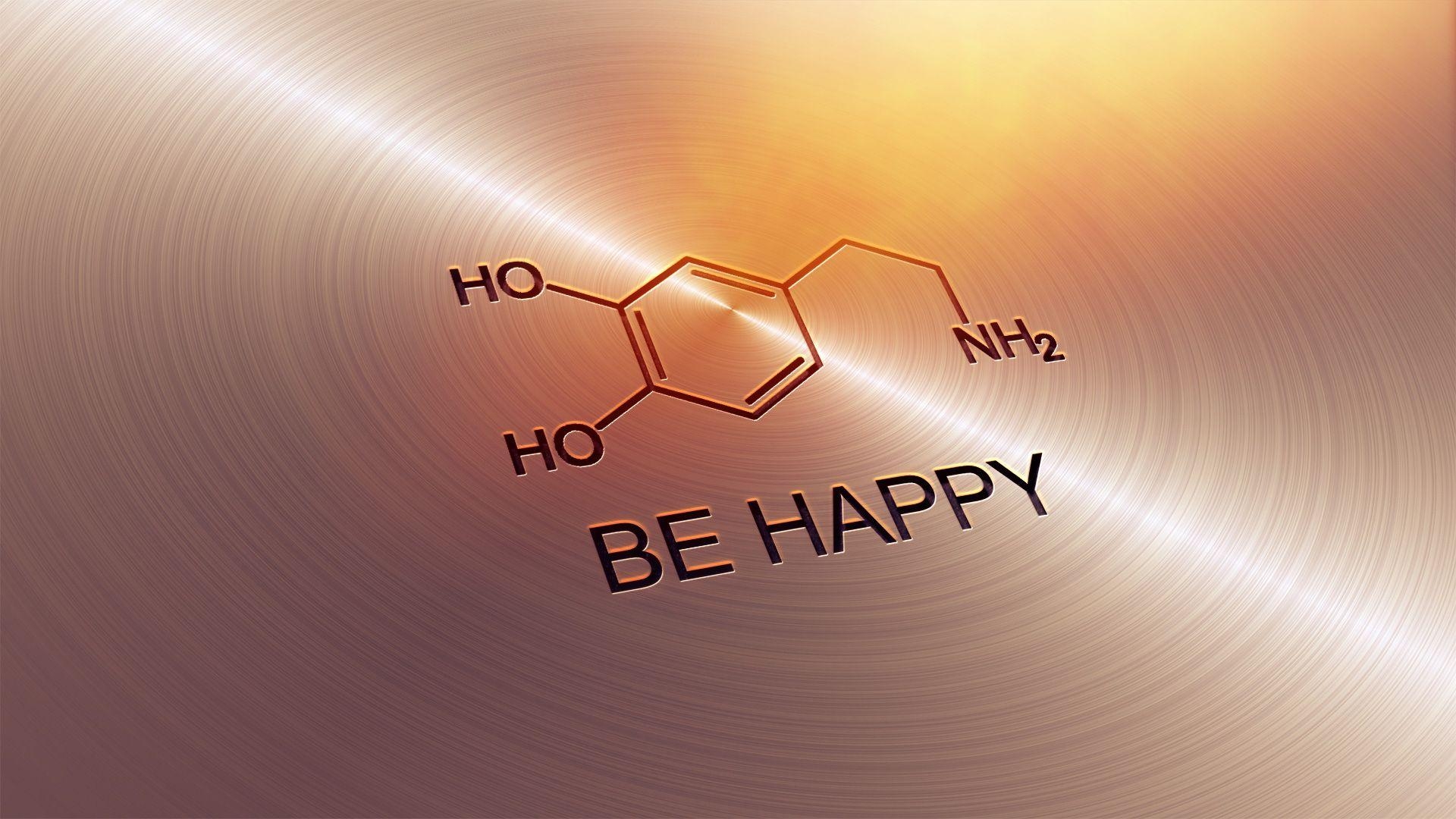 1920x1080 Dopamine Chemical Be Happy HD Wallpaperx1080, Desktop