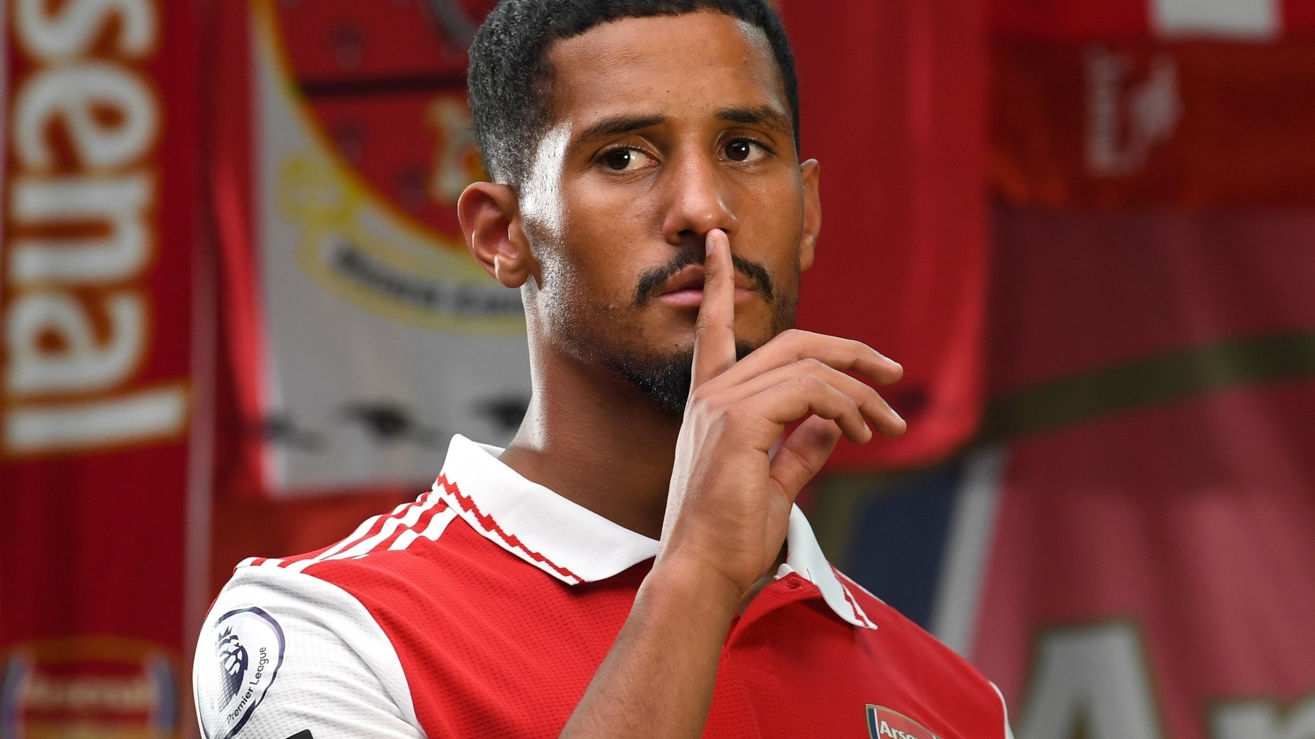 1920x1080 William Saliba to START Arsenal's Prem opener vs Crystal Palace as £27m defender finally makes debut after three years, Desktop