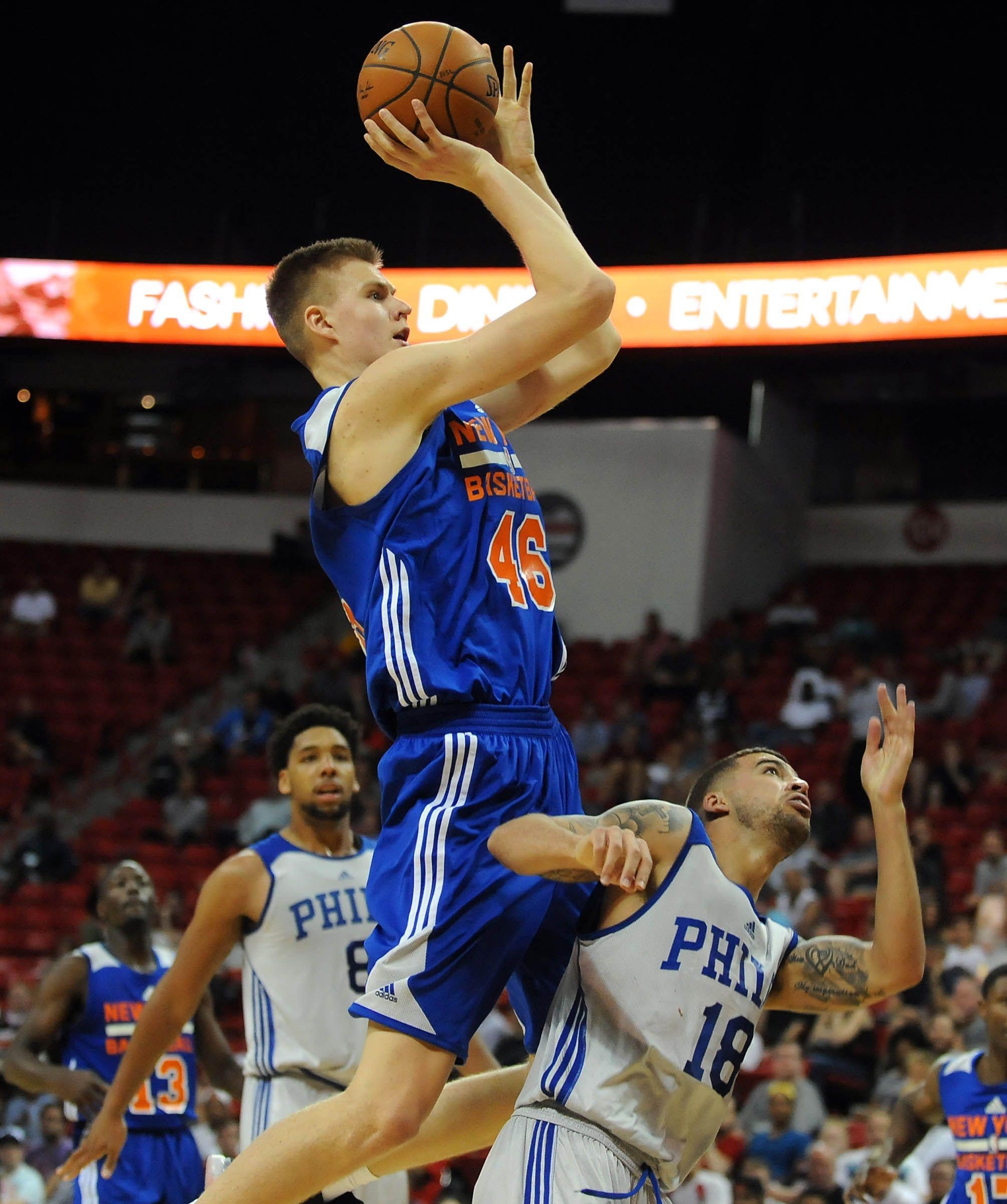 2010x2400 Knicks Sign Kristaps Porzingis, Jerian Grant, Phone