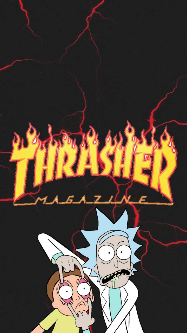 720x1280 Rick And Morty wallpaper, Phone