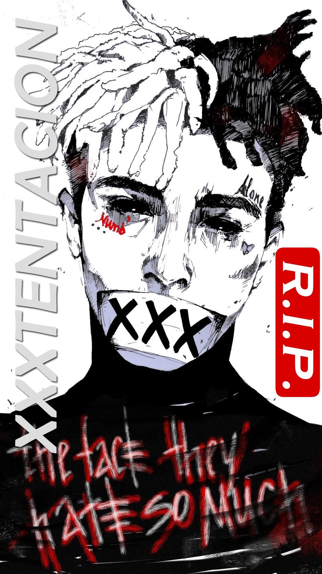 1080x1920 xXxTENTACION Wallpaper HD 4K Background for Android, Phone