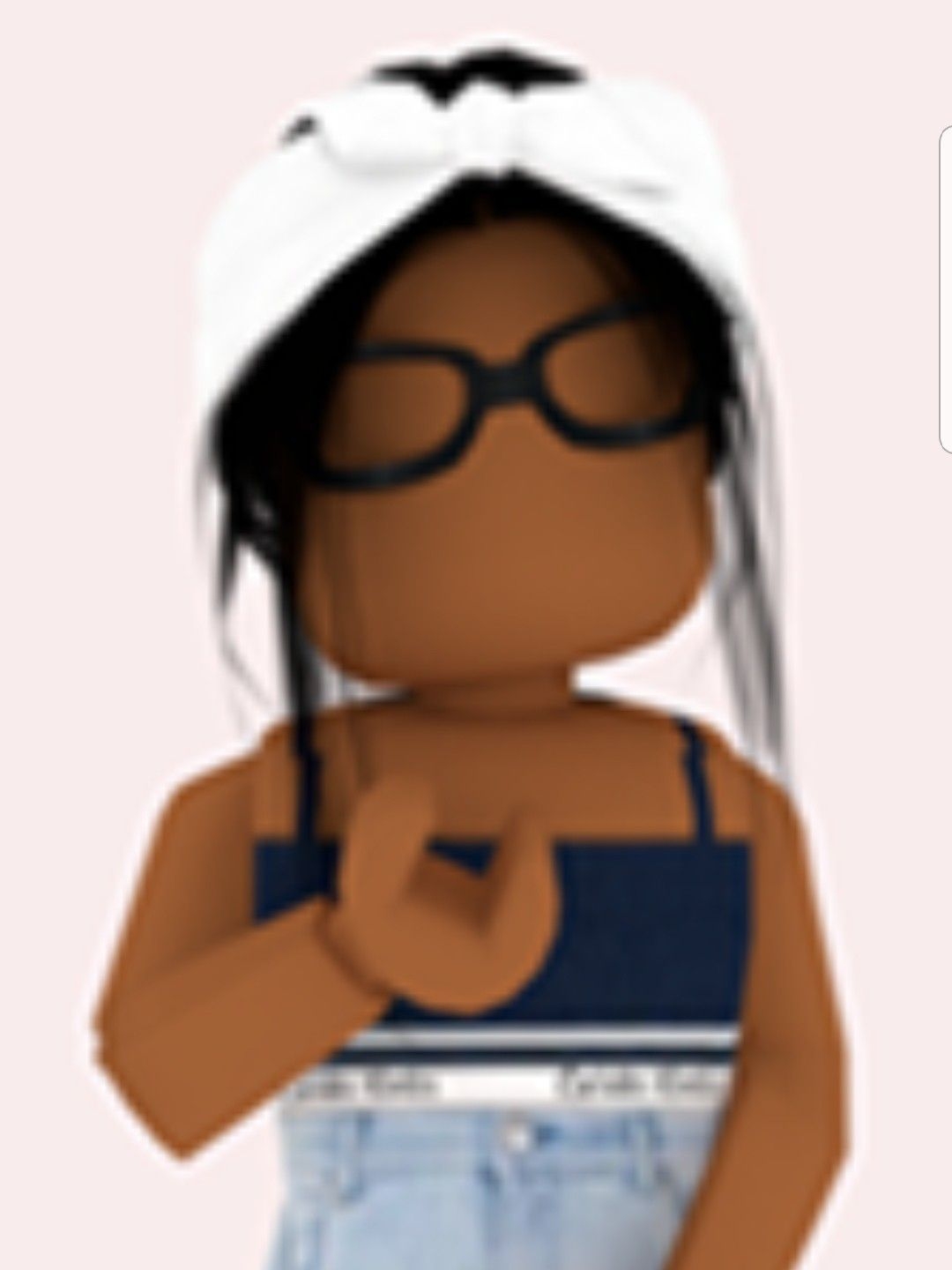 1080x1440 Cute Roblox Avatar. Black hair roblox, Roblox, Black girl cartoon, Phone