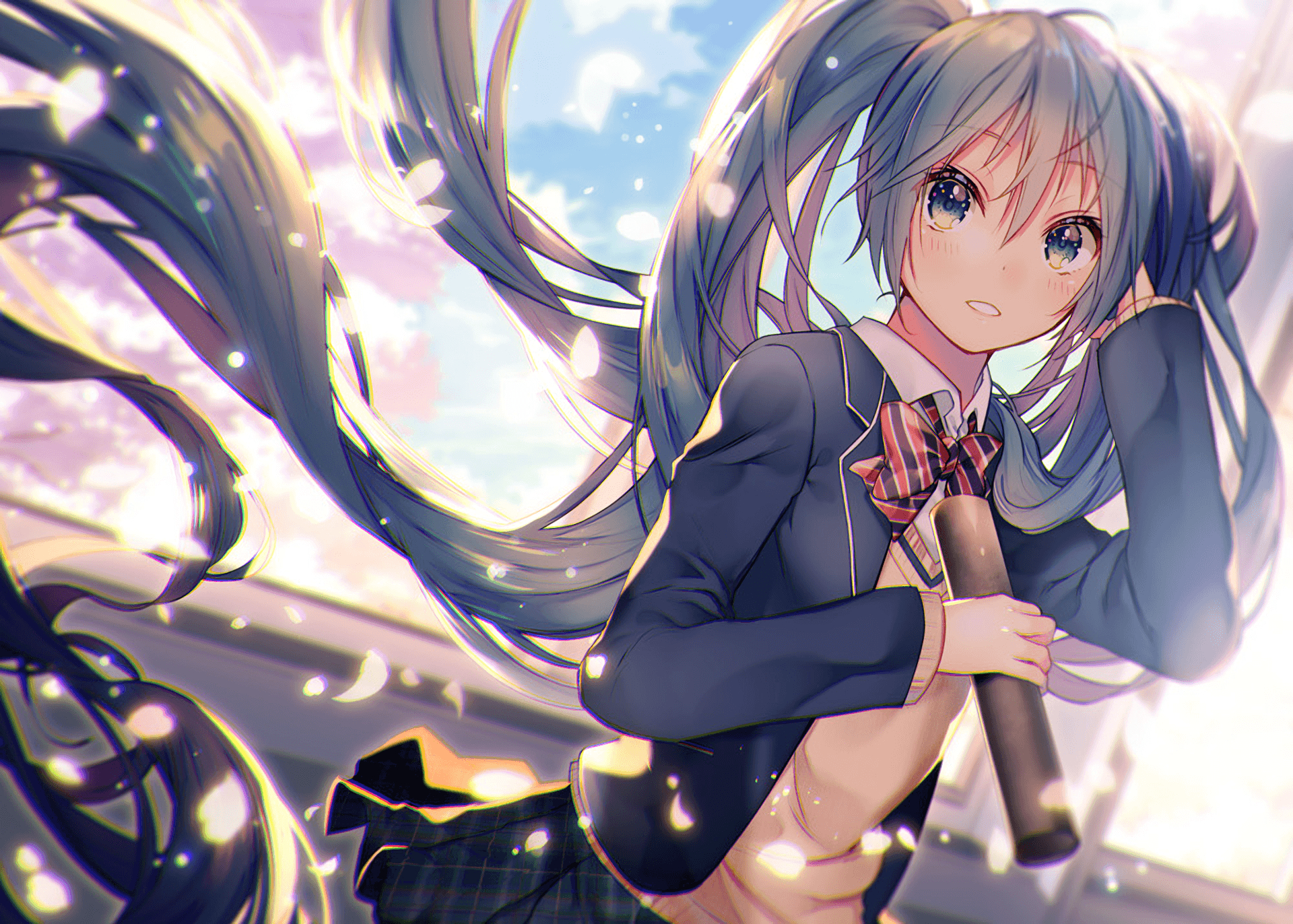 1920x1380 Anime Vocaloid Hatsune Miku Wallpaper. Vocaloid. Anime, Desktop