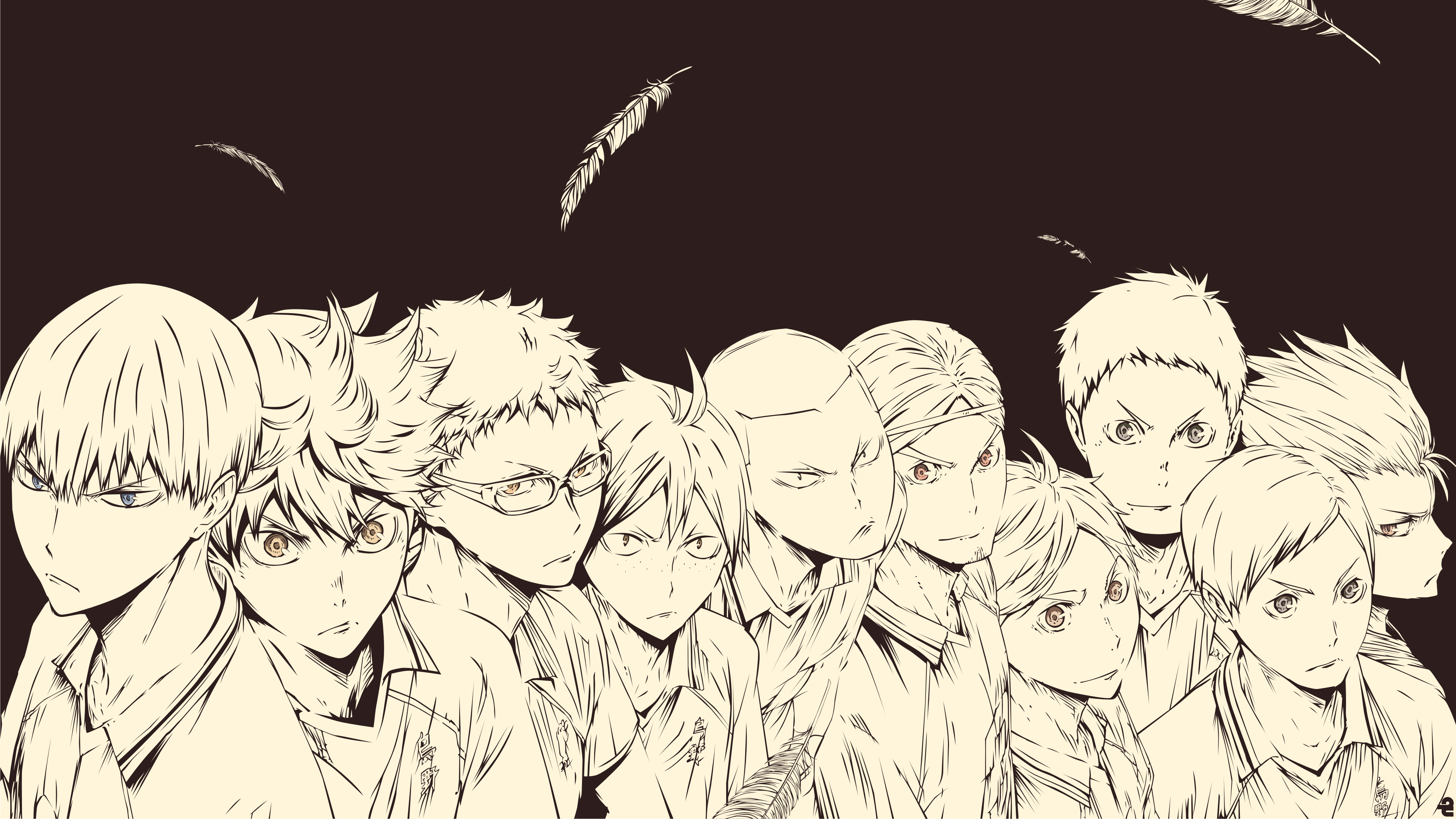 3840x2160 Haikyuu!! Wallpaper (image inside), Desktop