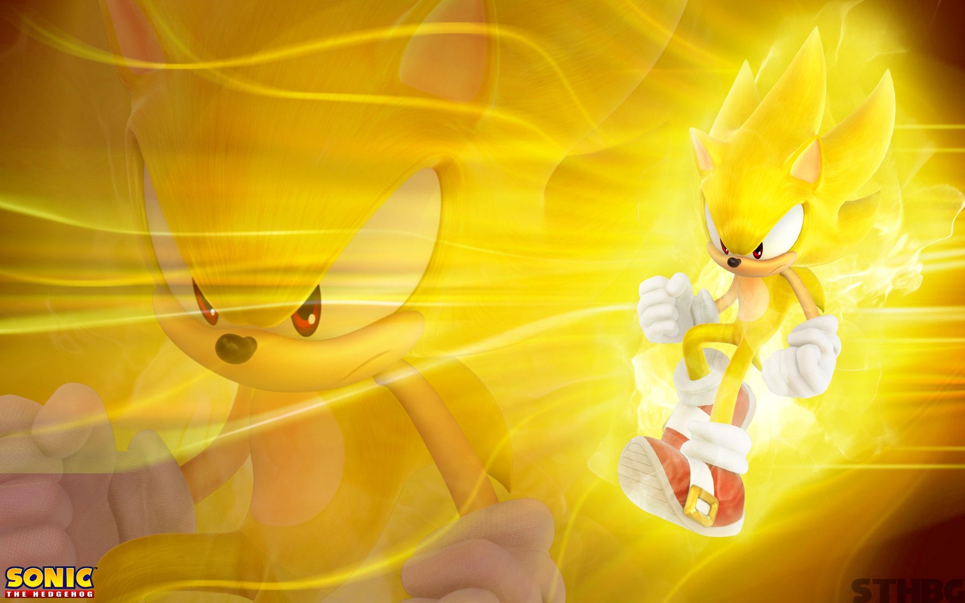 1920x1200 Super Sonic Wallpaper, Desktop