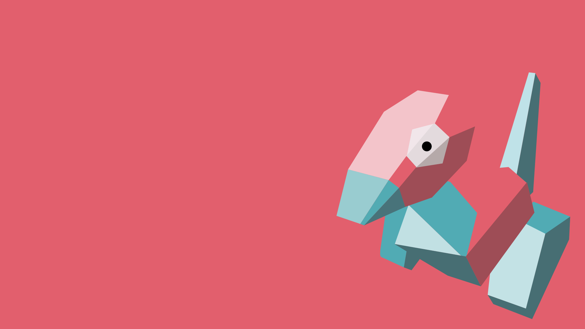 1920x1080 Porygon wallpaper, Desktop