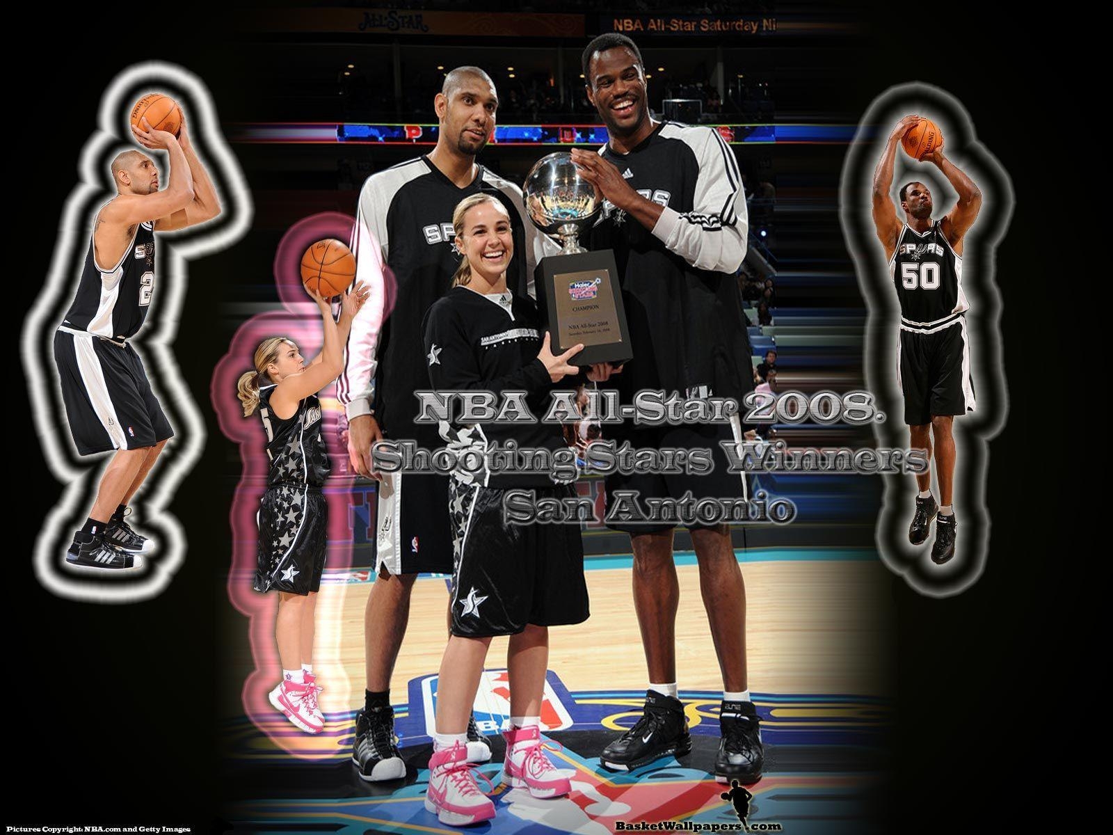 1600x1200 San Antonio Spurs Shooting Stars Wallpaper. Basketball Wallpaper, Desktop