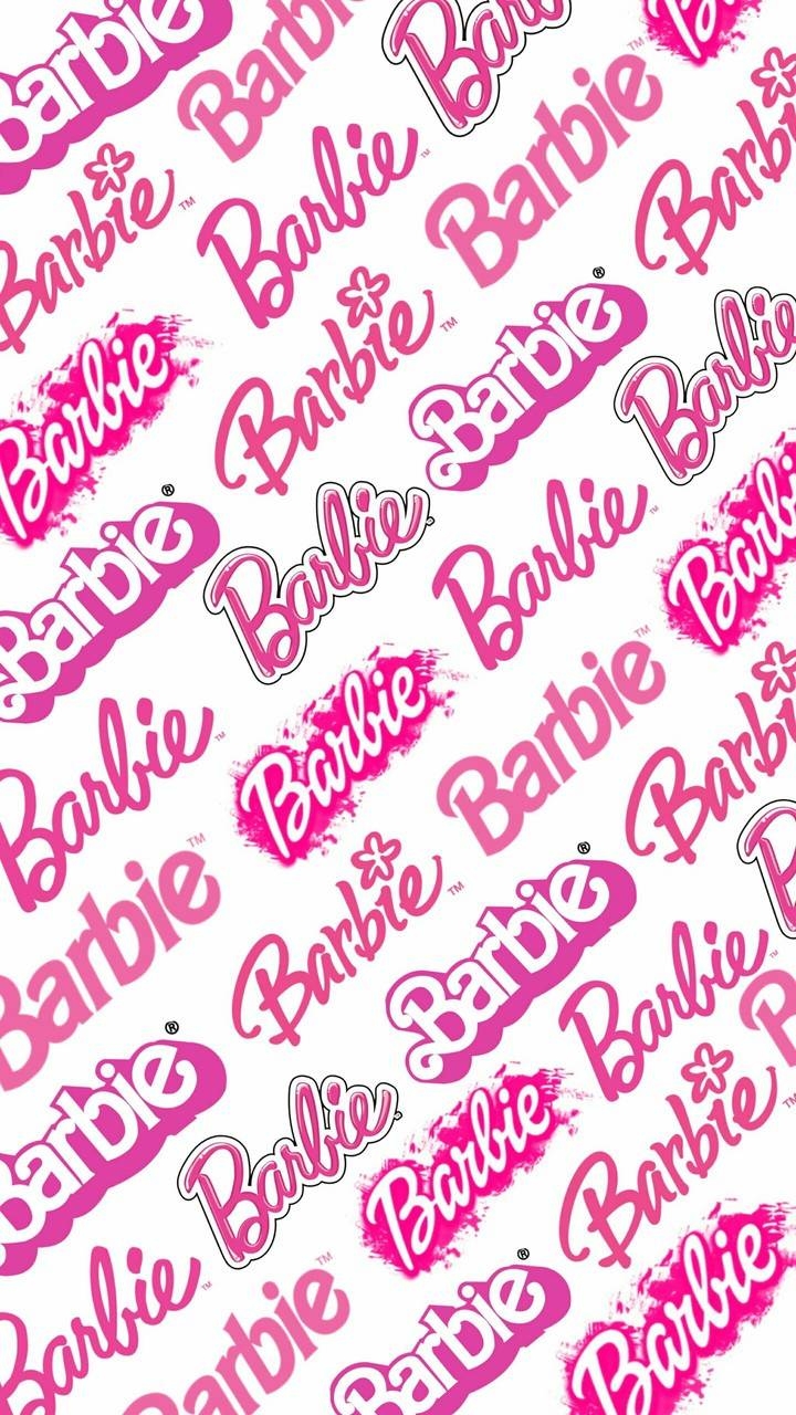 720x1280 Barbie Logo Wallpaper Free Barbie Logo Background, Phone