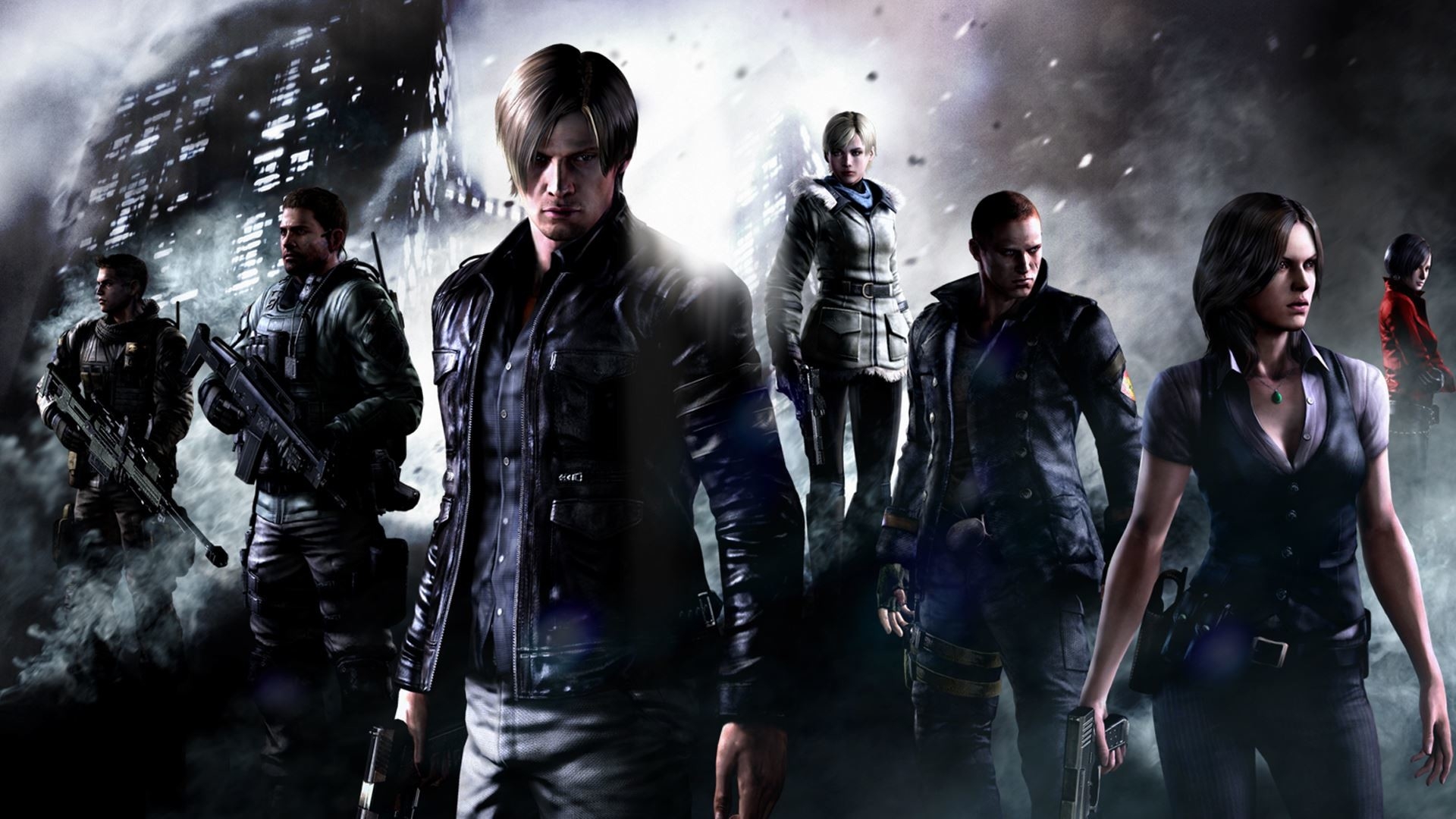 1920x1080 resident evil wallpaper wallpaperafari; video game resident evil 6 wallpaper desktop phone tablet, Desktop