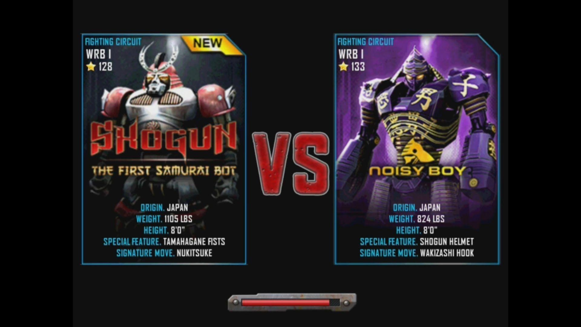 1920x1080 Real Steel WRB Shogun VS Noisy Boy NEW ROBOT Update Halloween, Desktop